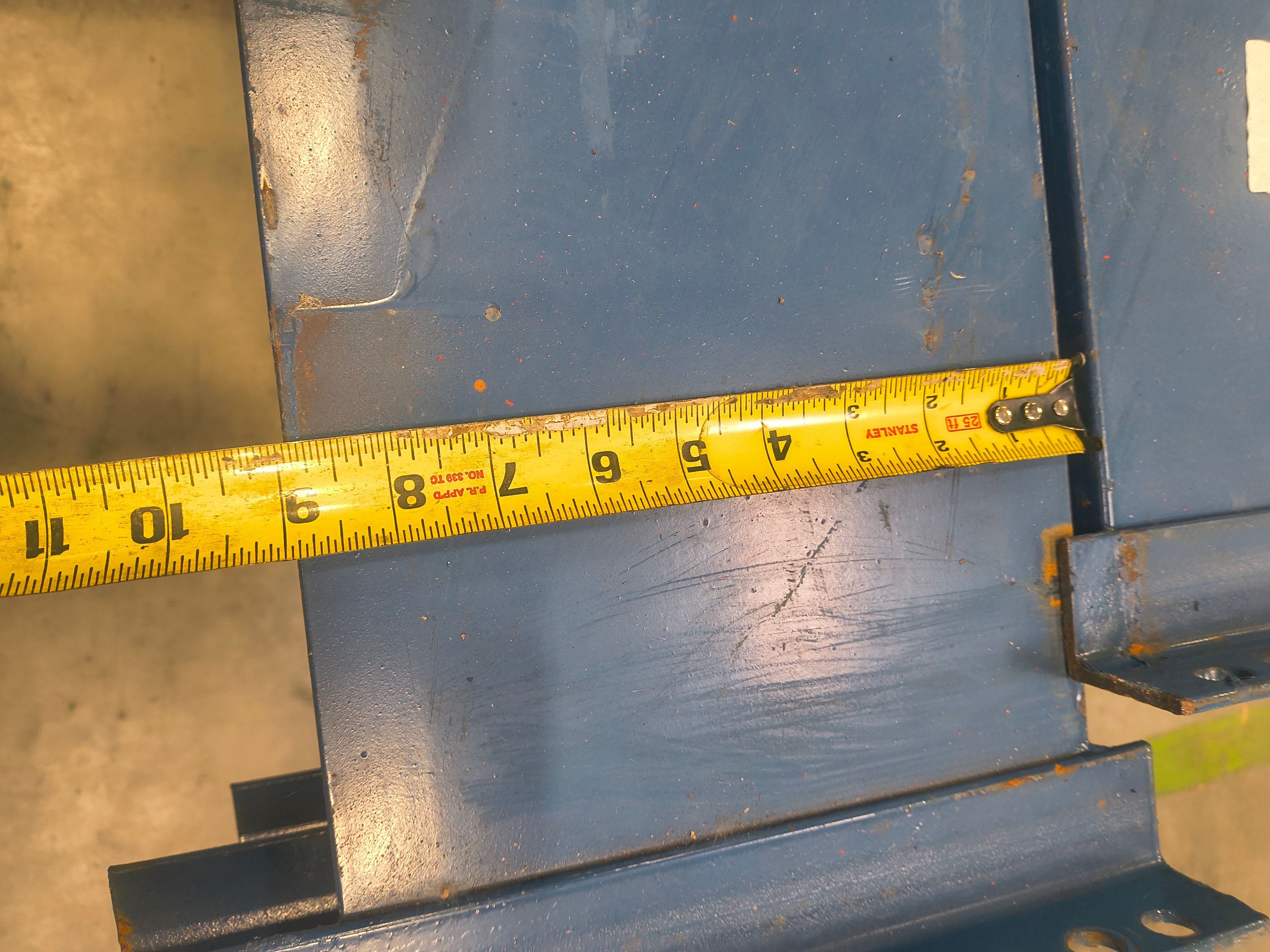 Beam Structural 156" x 9" - Document 4