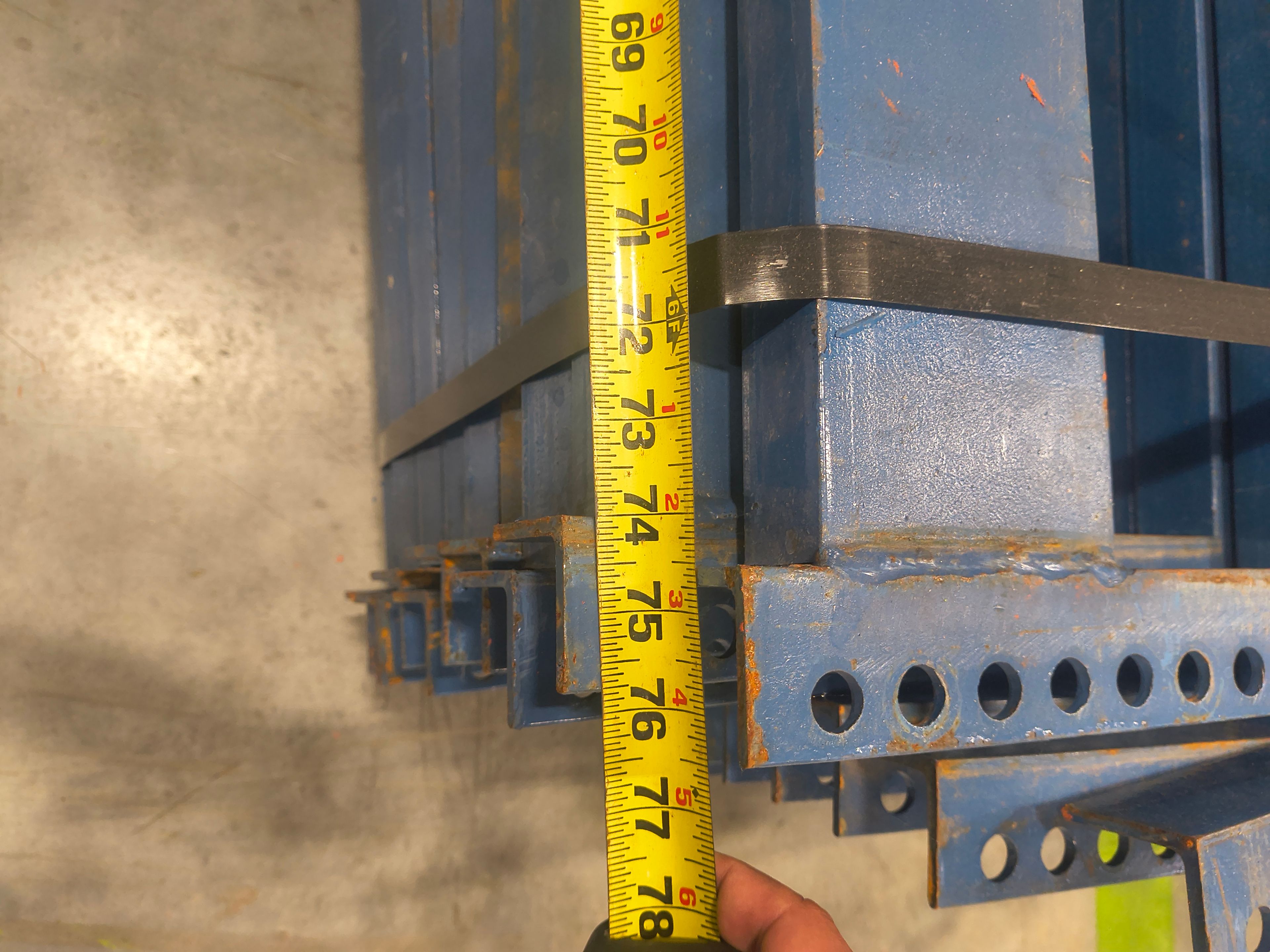 Beam Structural 74 1/2" x 4" - Document 3
