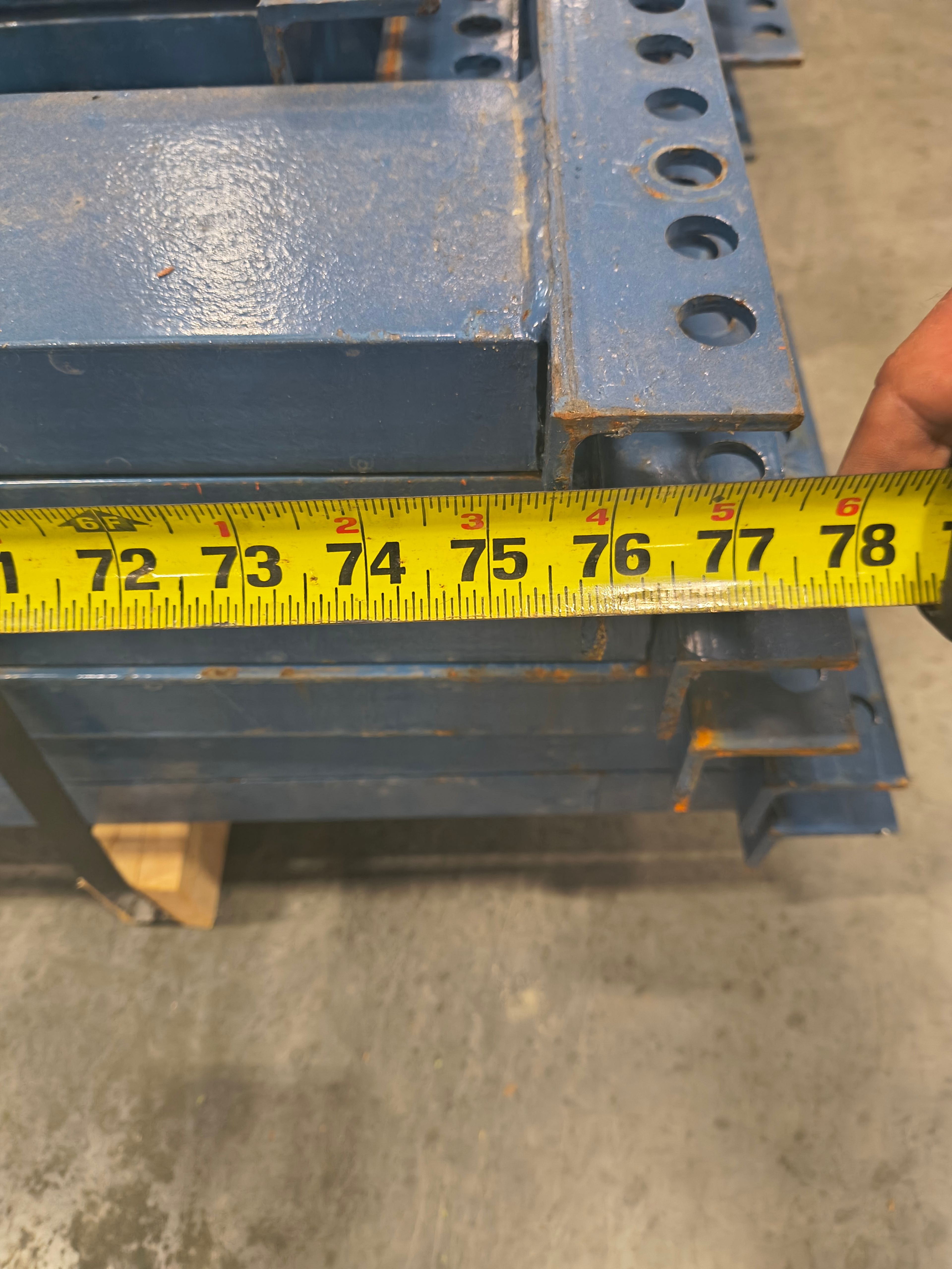 Beam - 75 1/2" x 4" - Structural - Document 3