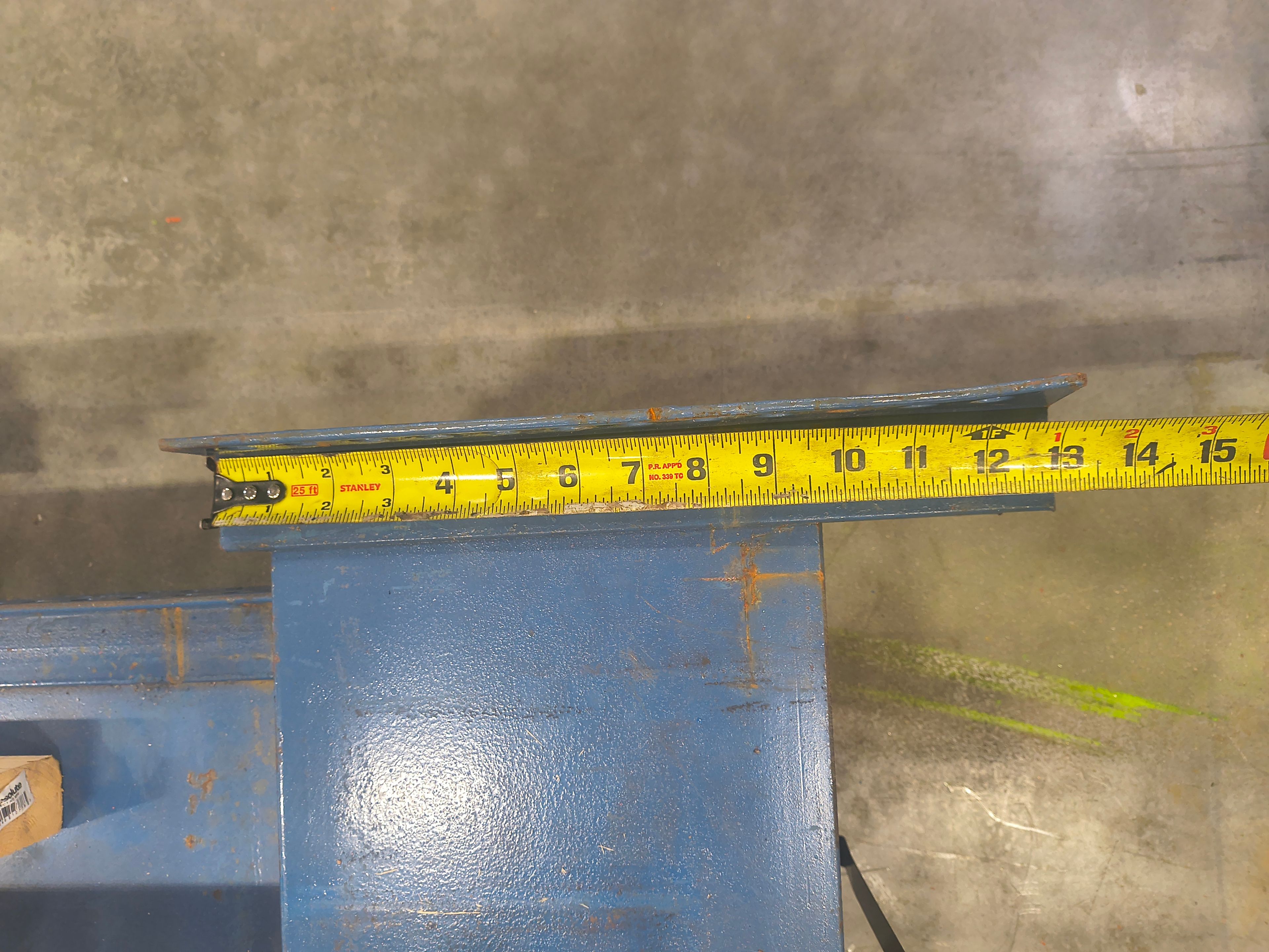 Beam - 122 1/2" x 9" - Structural - Document 5