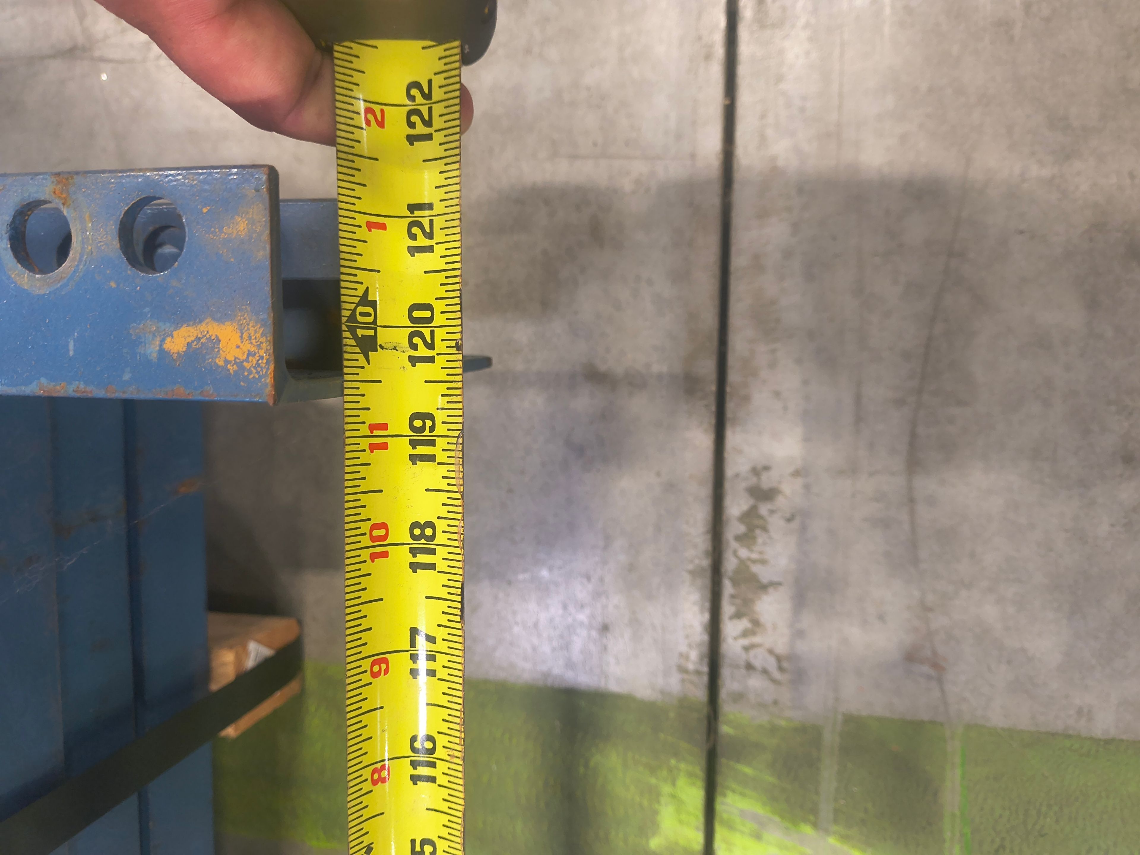 Beam - 119 1/2" x 5" - Structural - Document 3