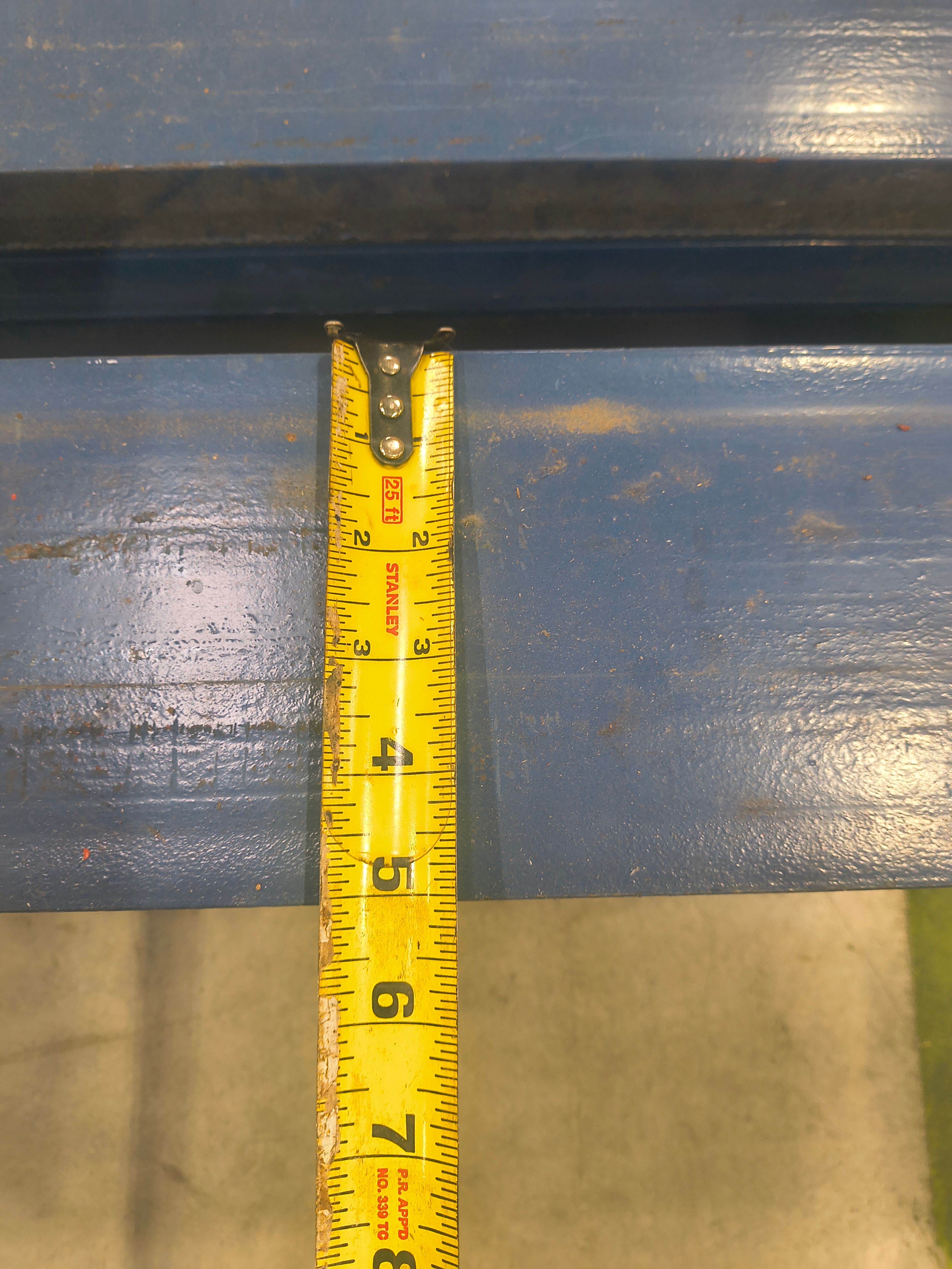 Beam - 119 1/2" x 5" - Structural - Document 4