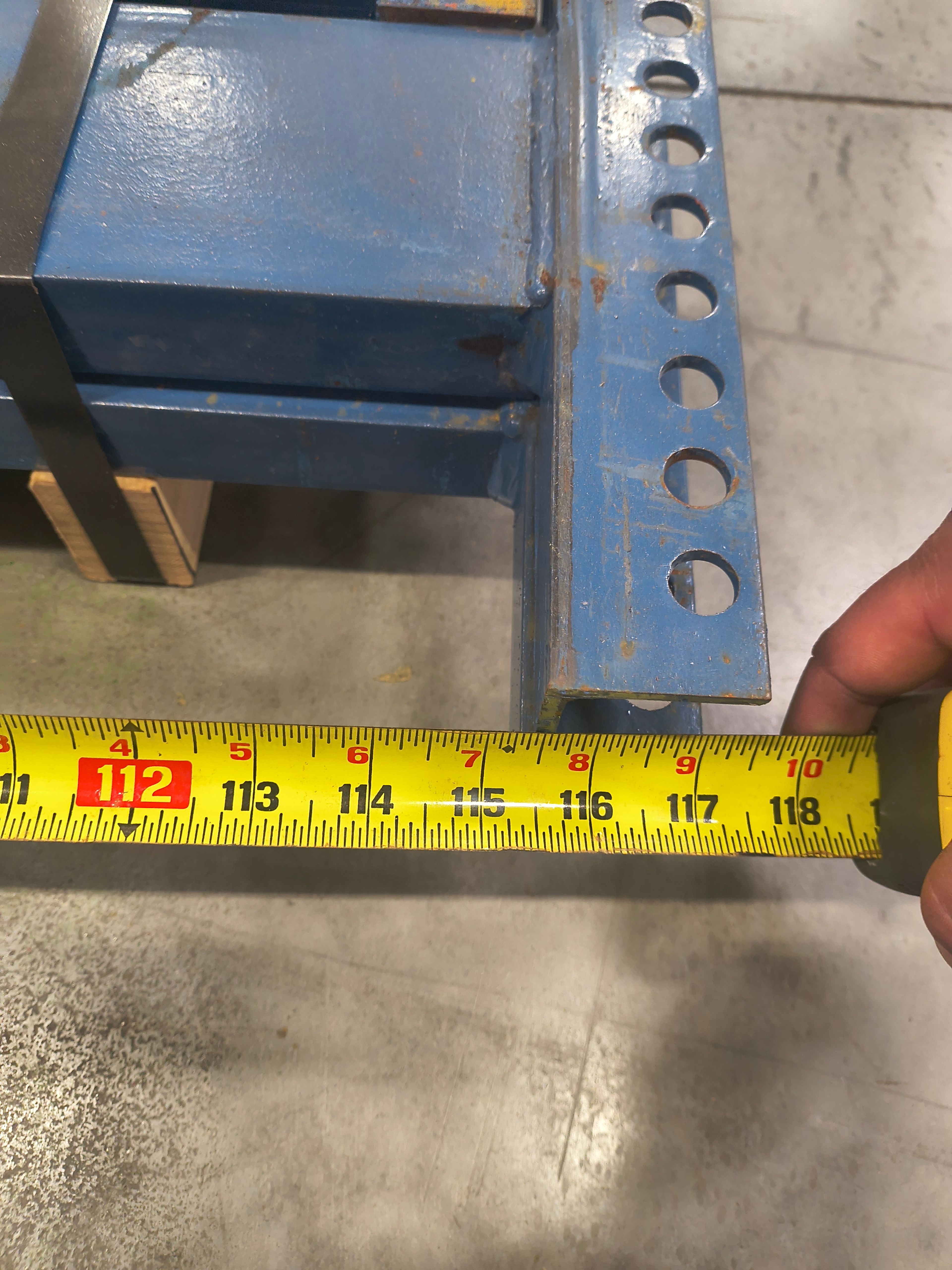 Beam - 115 1/2" x 4" - Structural - Document 3