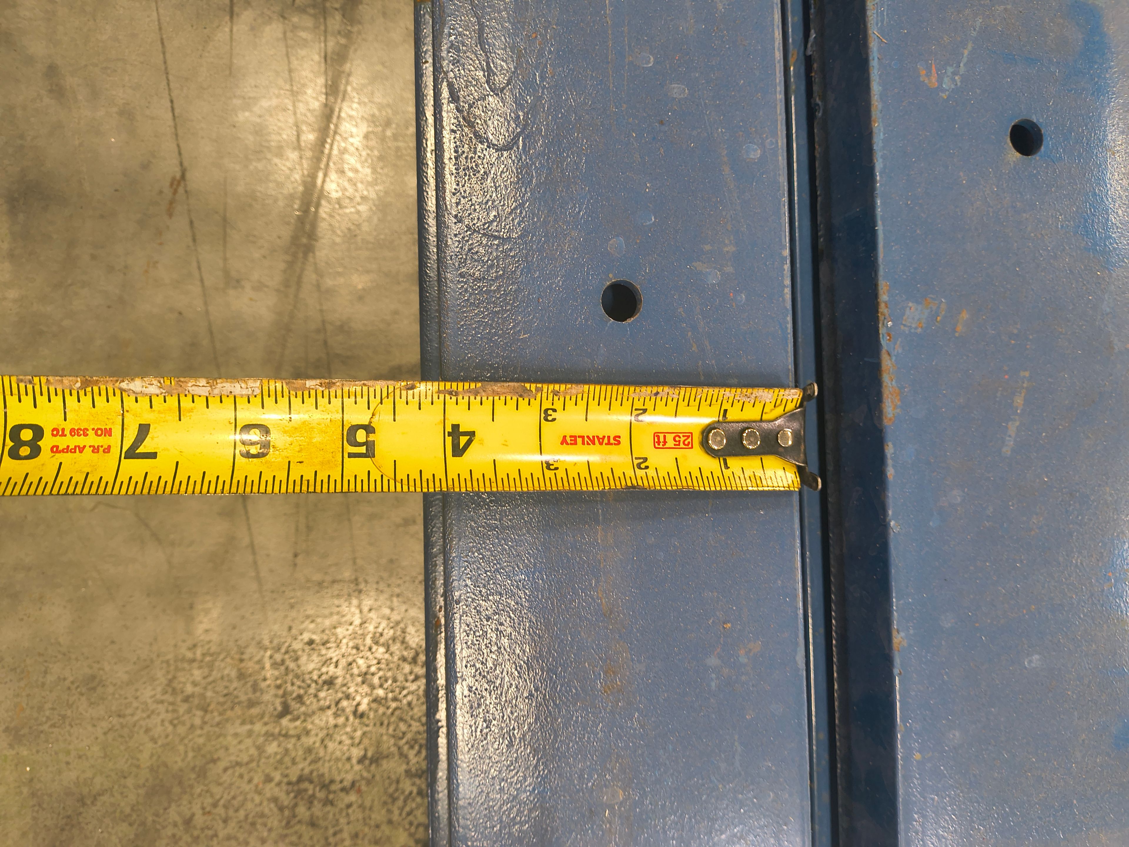 Beam - 115 1/2" x 4" - Structural - Document 4