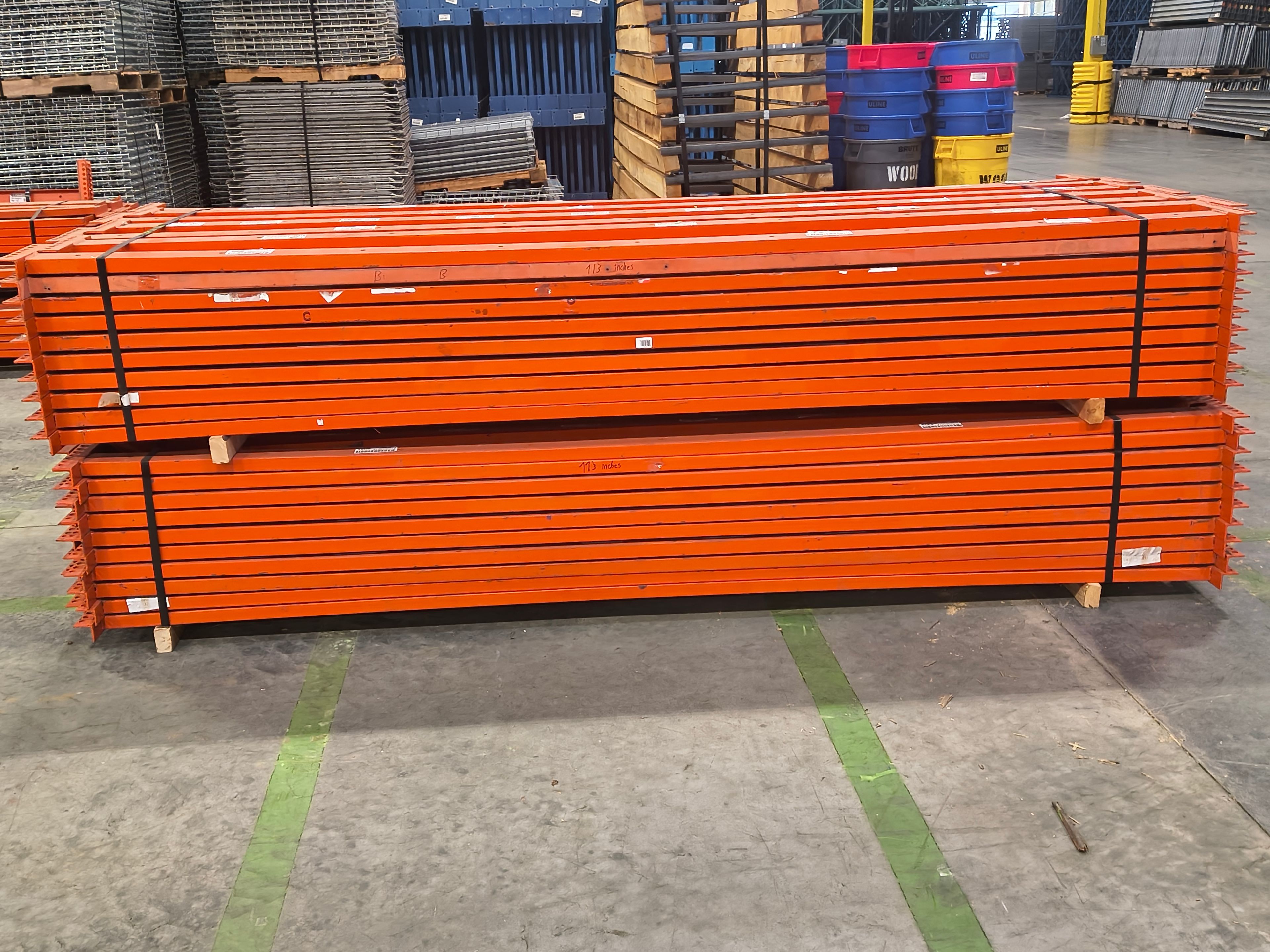 Beam - 109 1/2" x 3" - Structural - Document 1