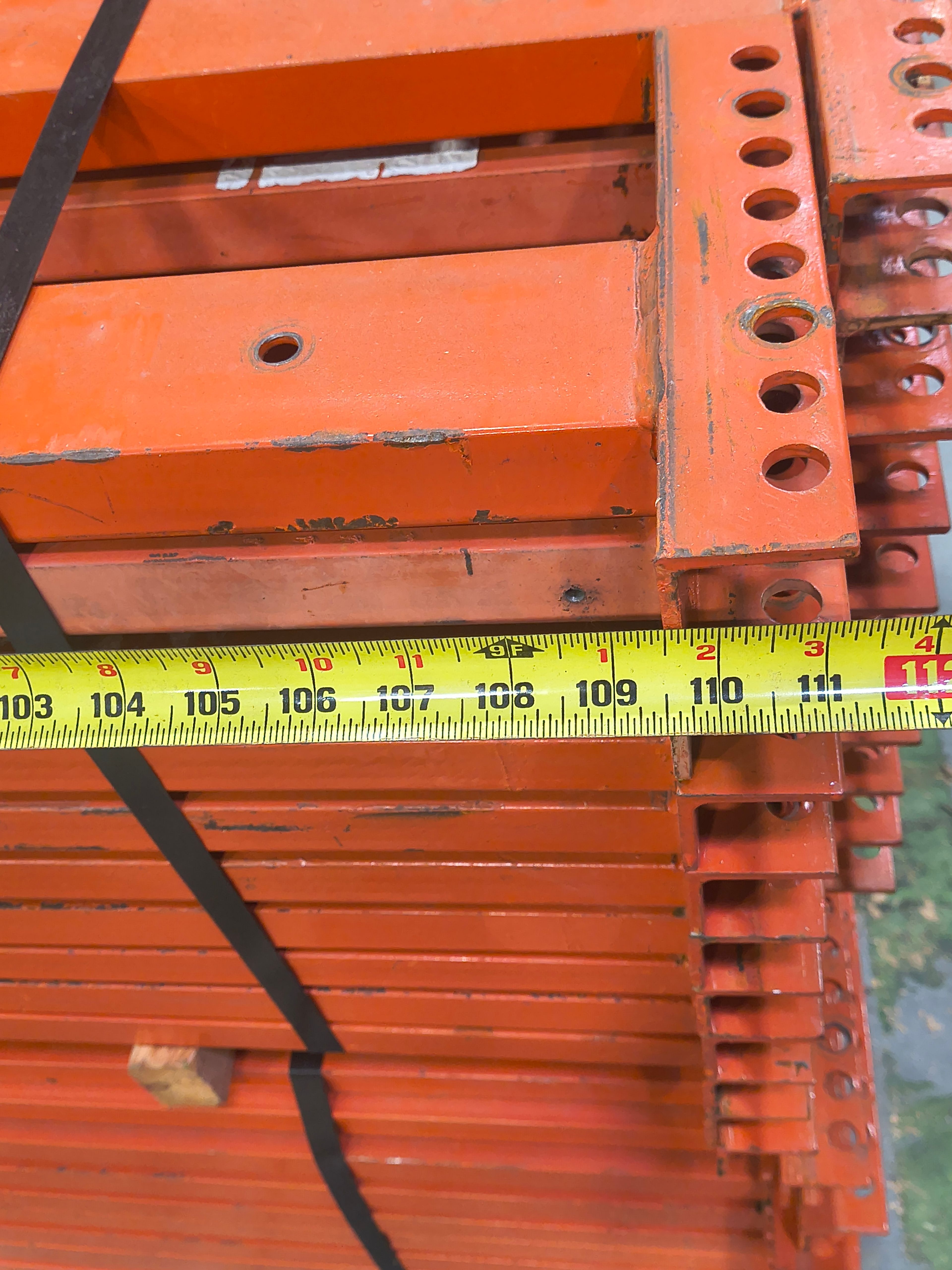 Beam - 109 1/2" x 3" - Structural - Document 3