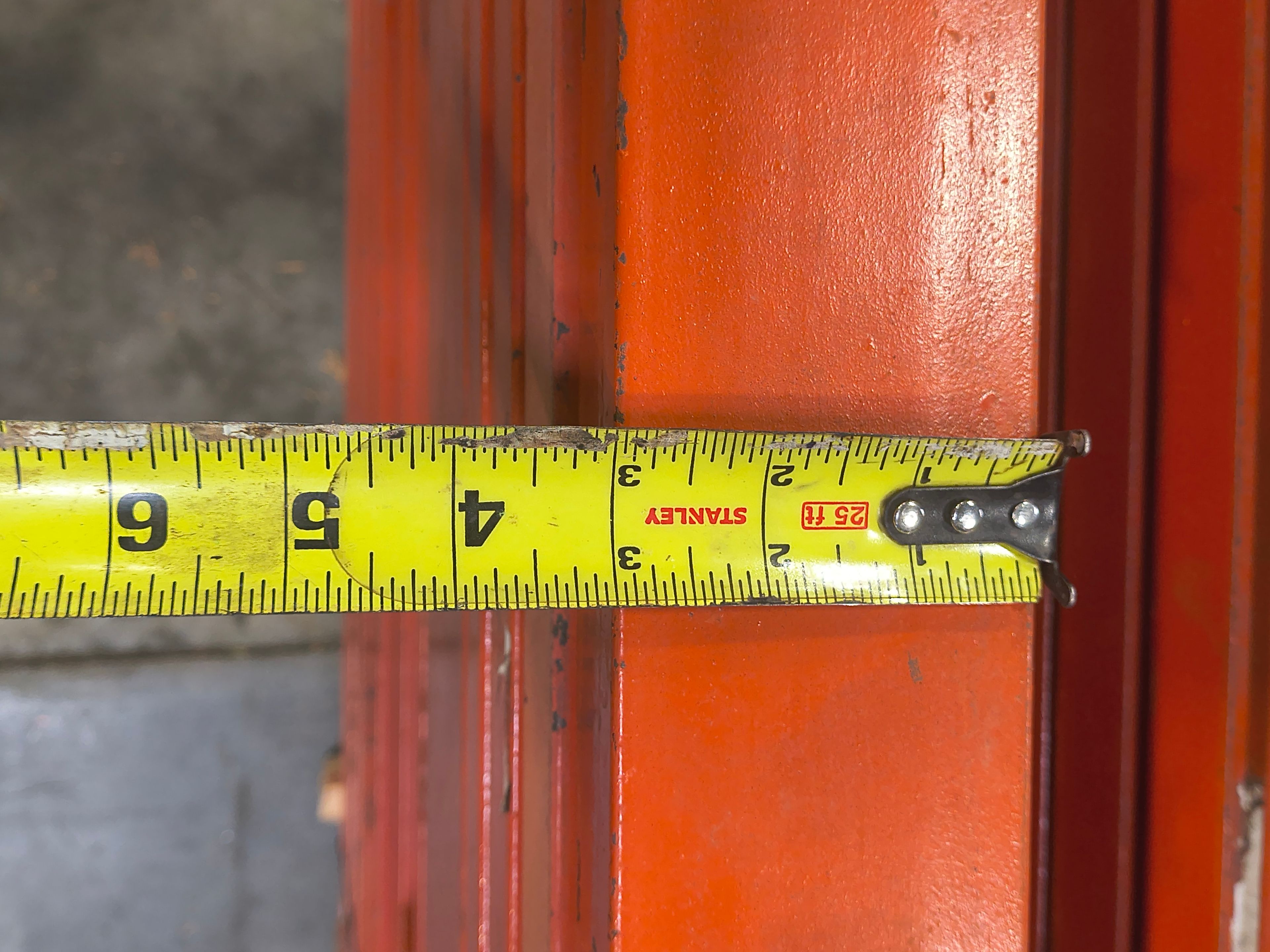 Beam - 109 1/2" x 3" - Structural - Document 4