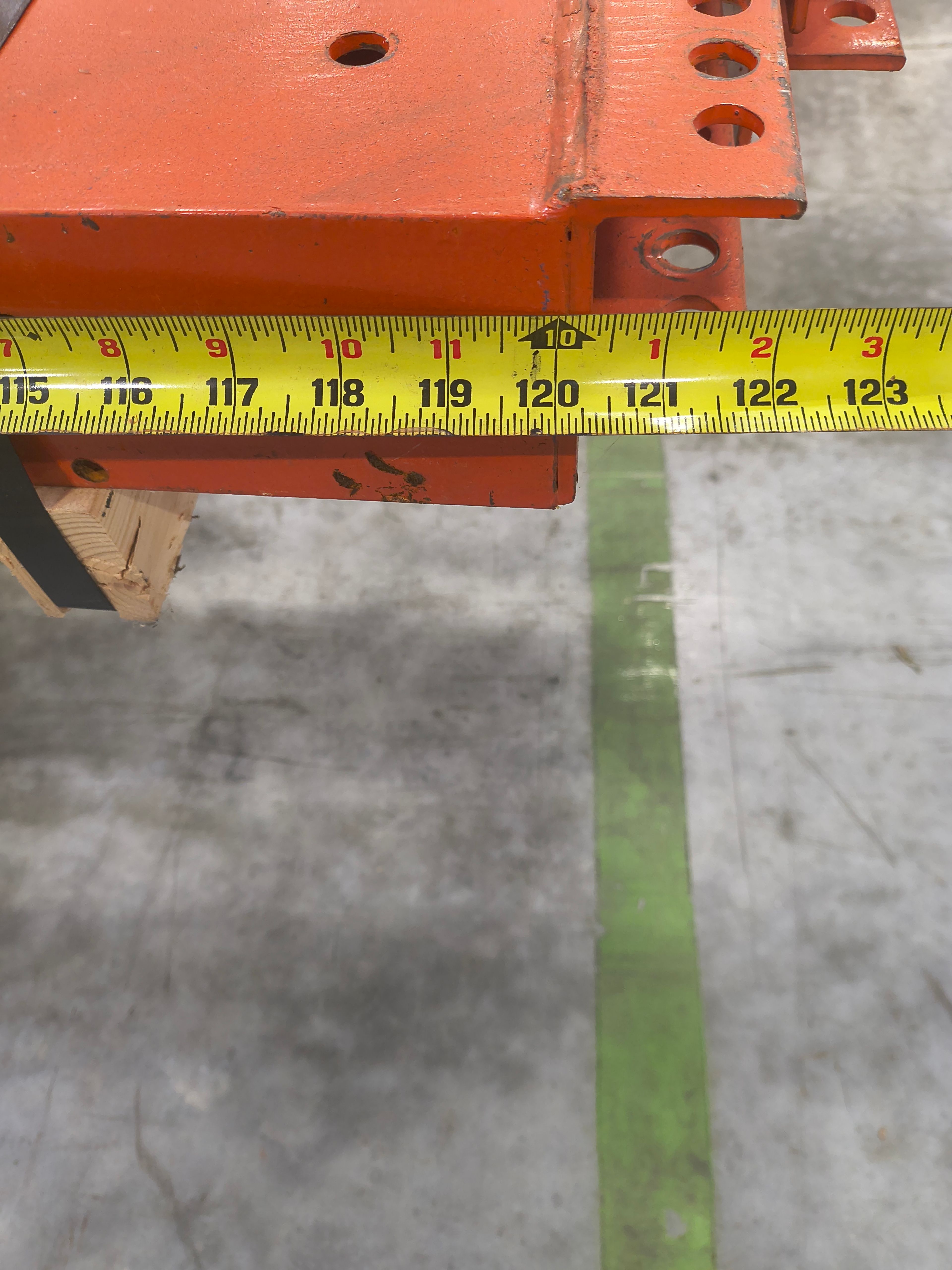 Beam - 120 1/2" x 5" - Structural - Document 3