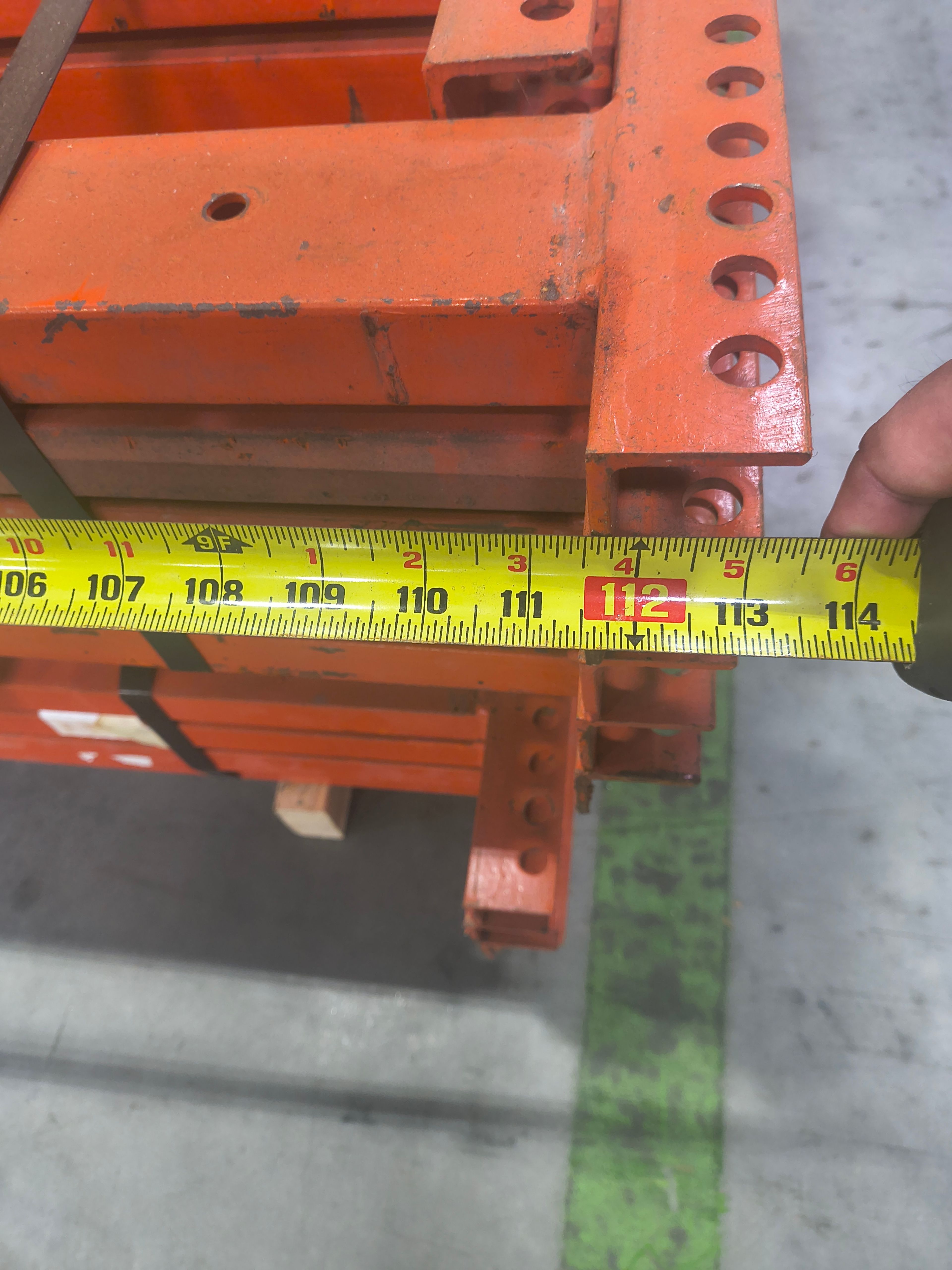 Beam - 111 1/2" x 3" - Structural - Document 3