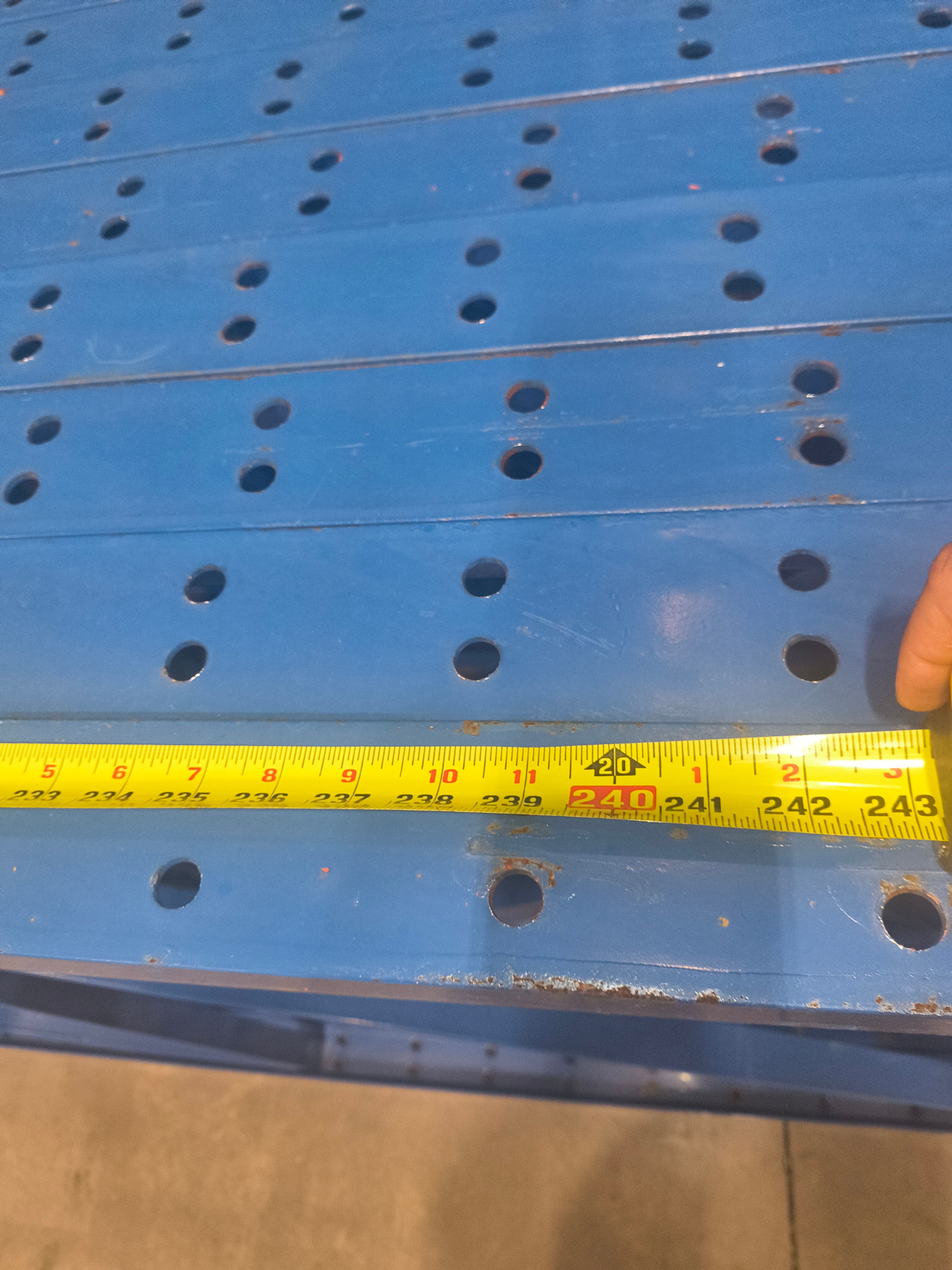 Upright Frame - 42" x 36' - Structural - Document 2