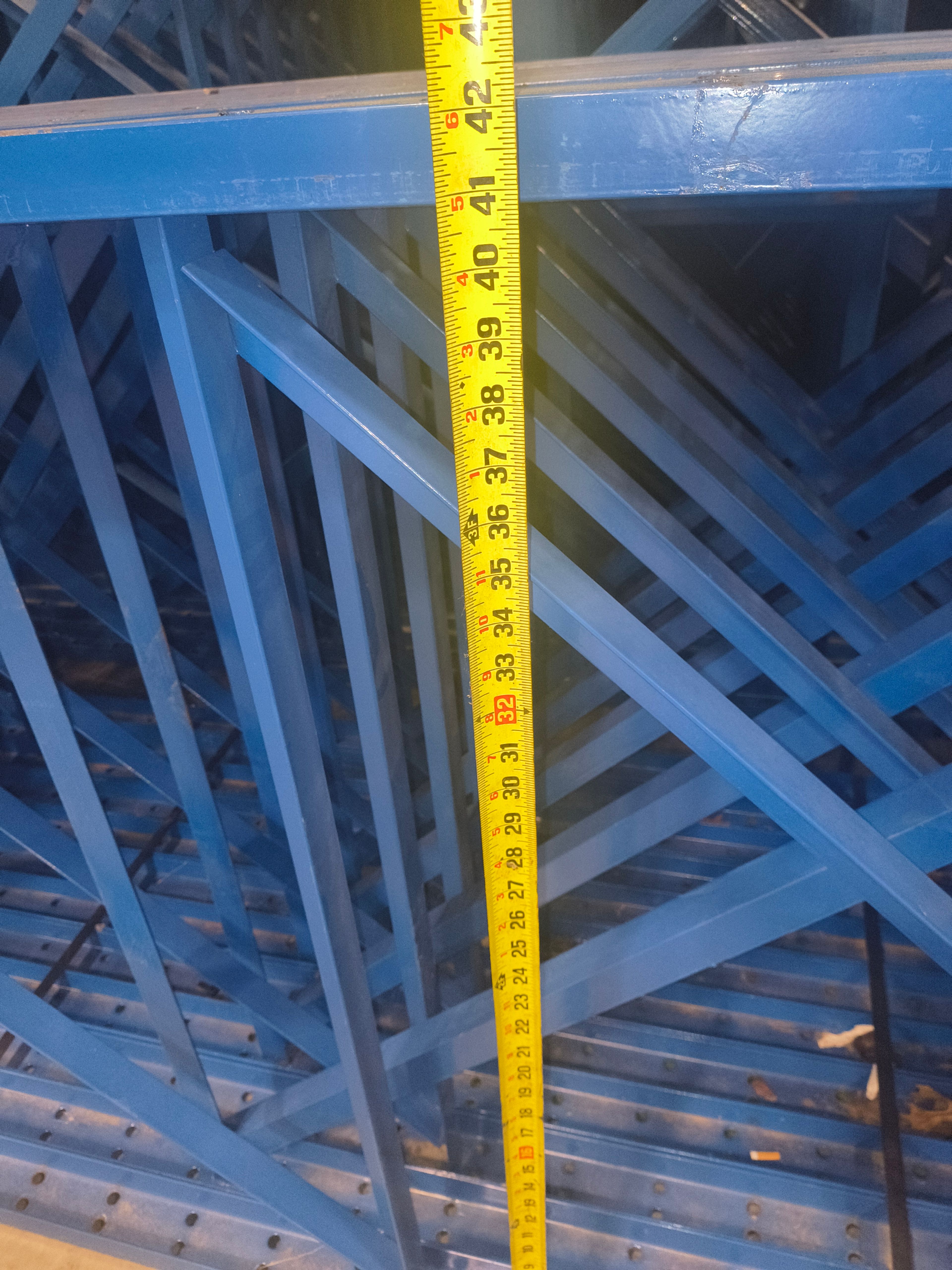Upright Frame - 42" x 36' - Structural - Document 4