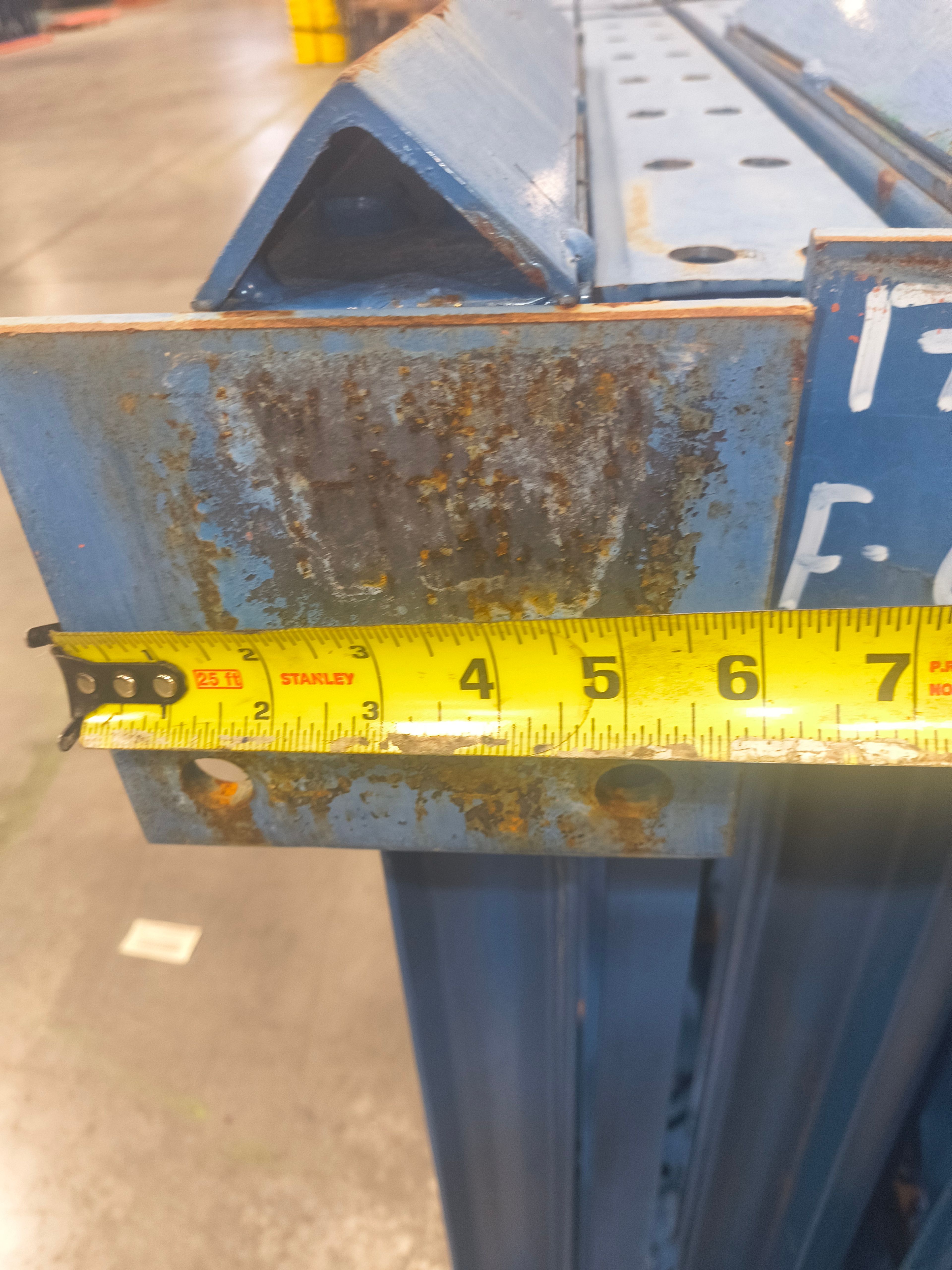 Upright Frame - 42" x 32' - Structural - Double Reinforced - Document 6