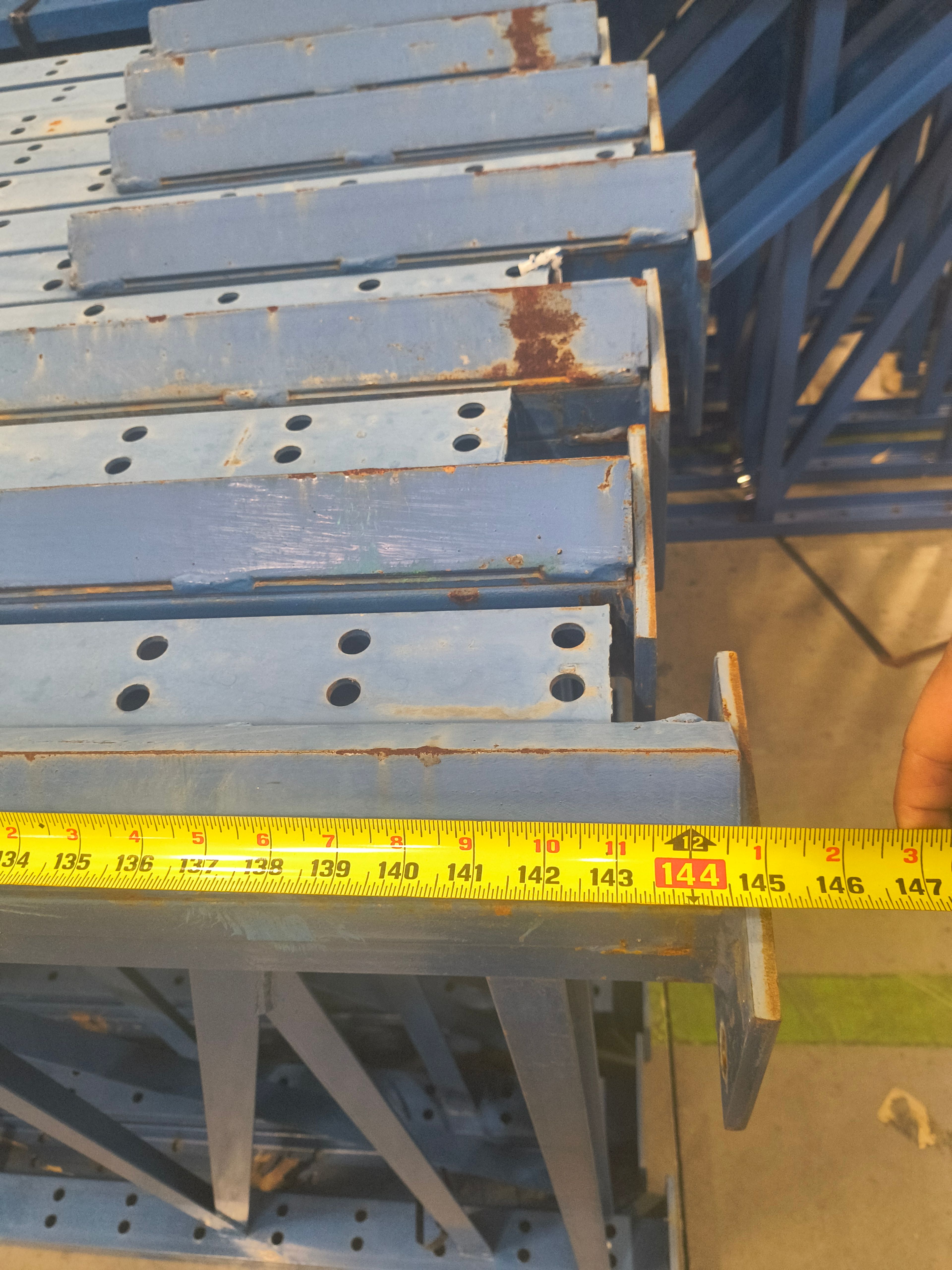 Upright Frame - 42" x 32' - Structural - Double Reinforced - Document 3