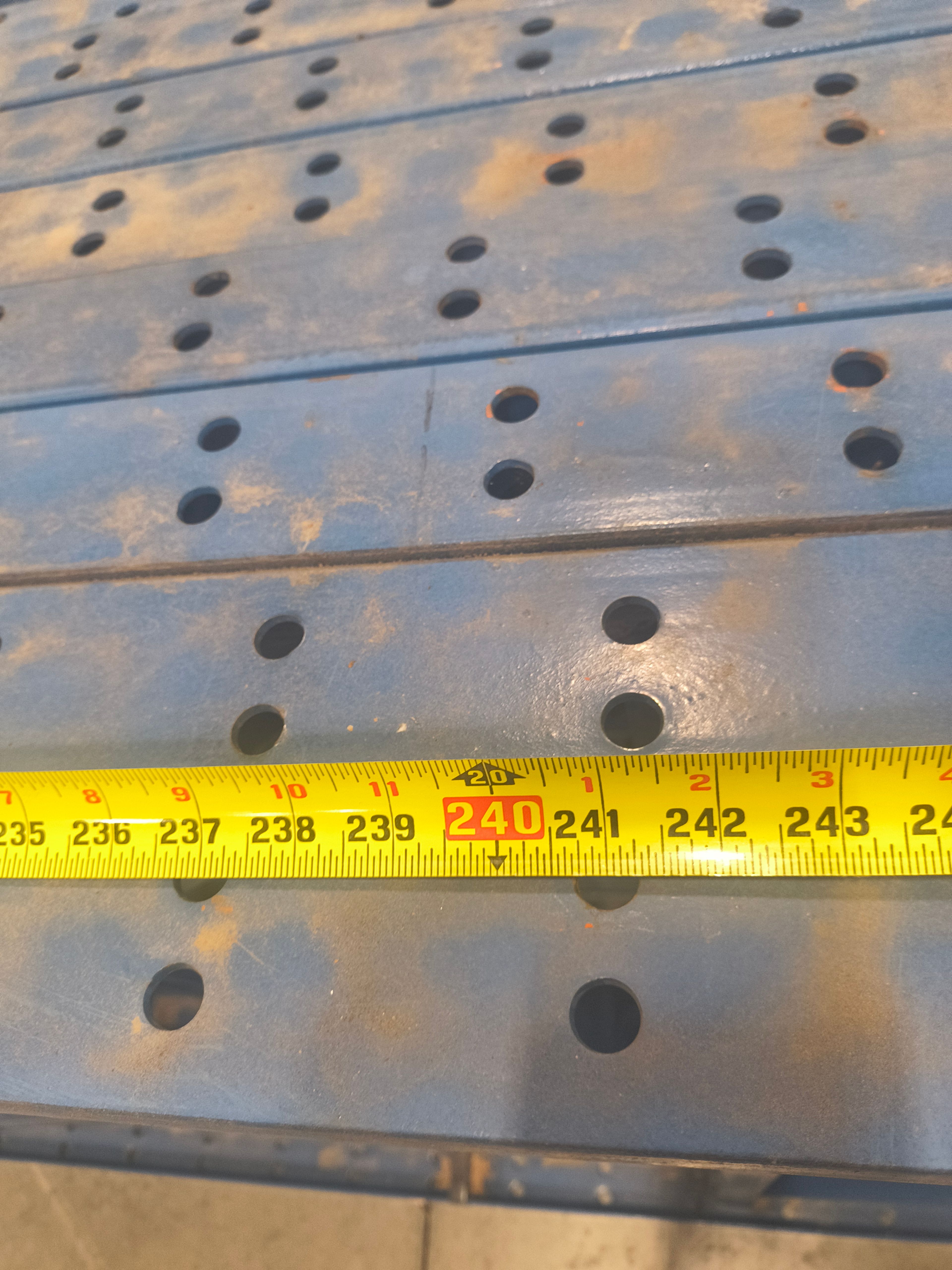 Upright Frame - 42" x 32' - Structural - Double Reinforced - Document 2
