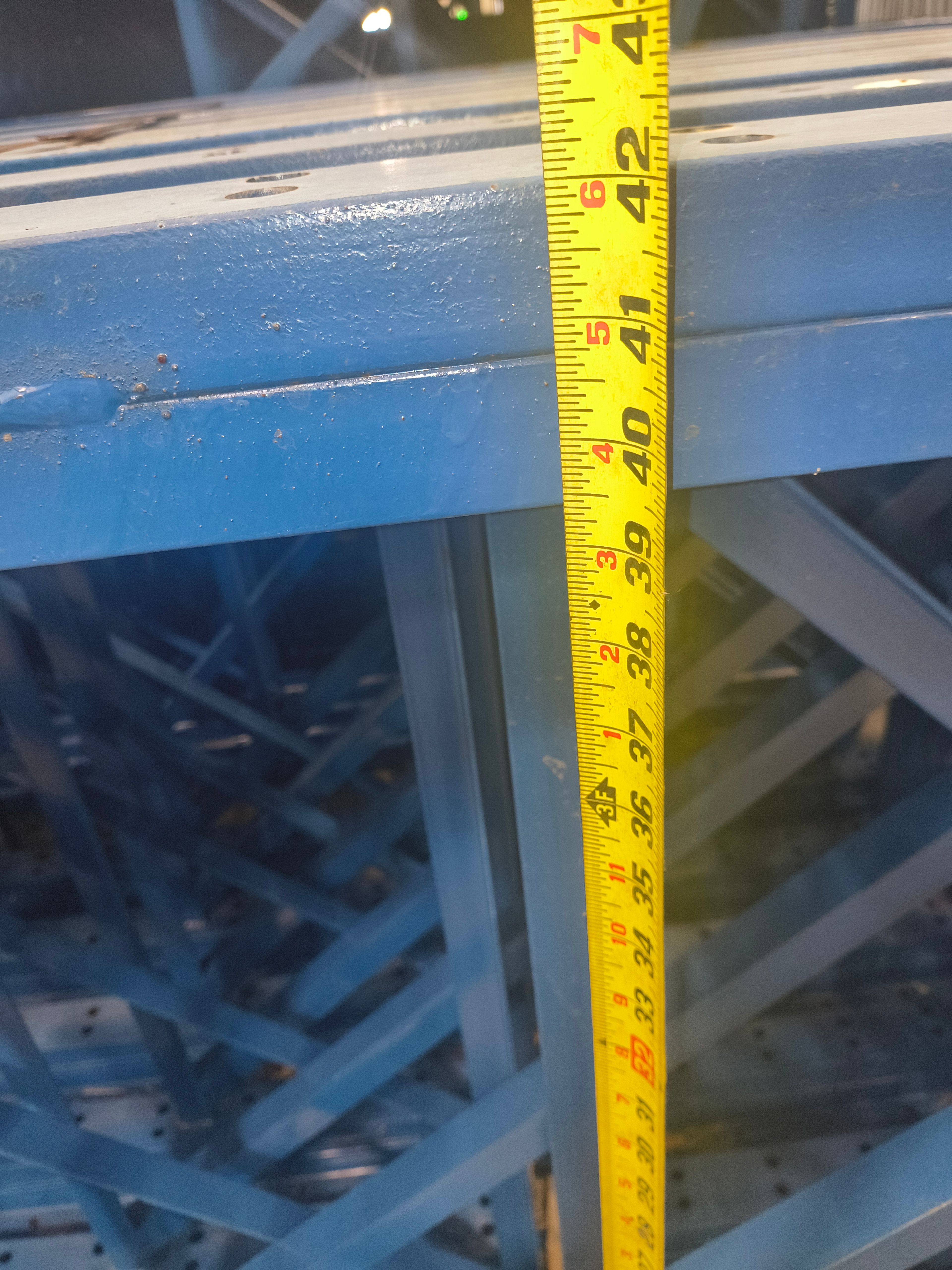 Upright Frame - 42" x 32' - Structural - Double Reinforced - Document 4