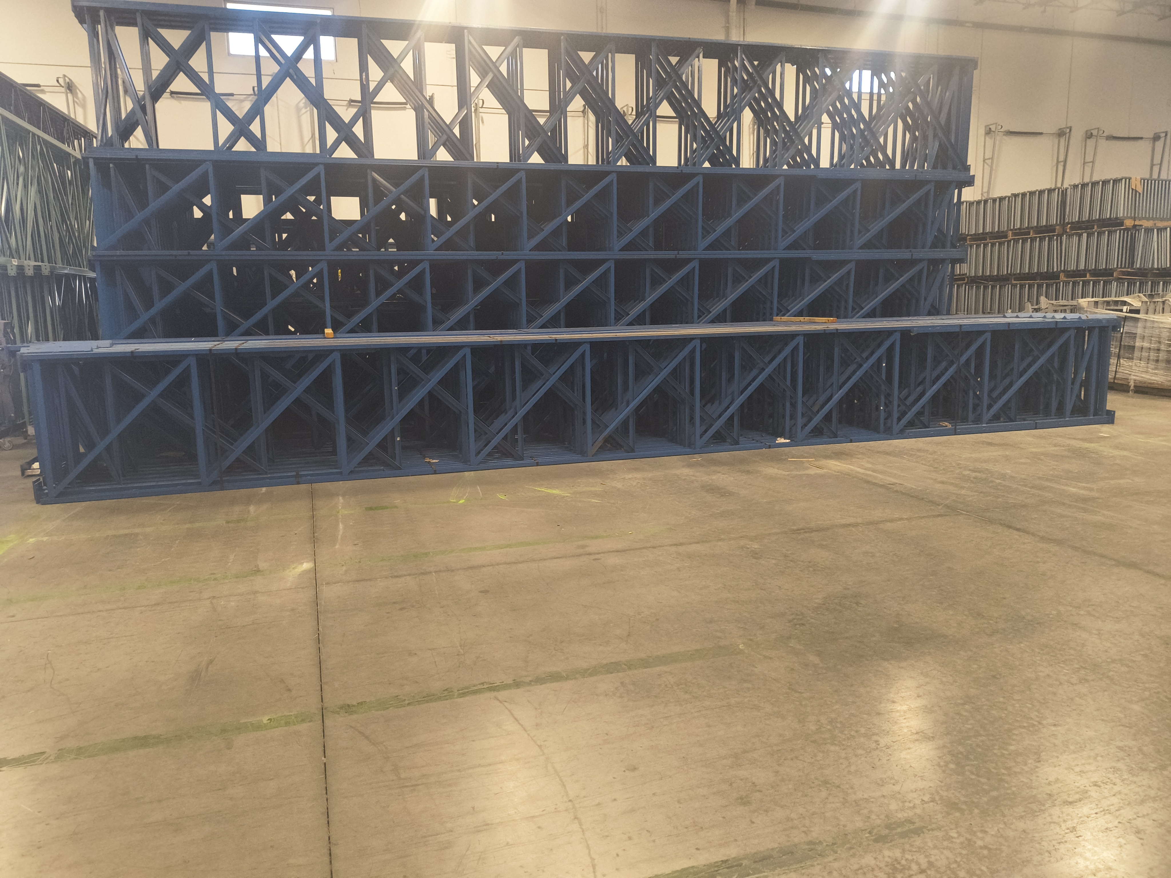 Upright Frame - 42" x 32' - Structural - Double Reinforced