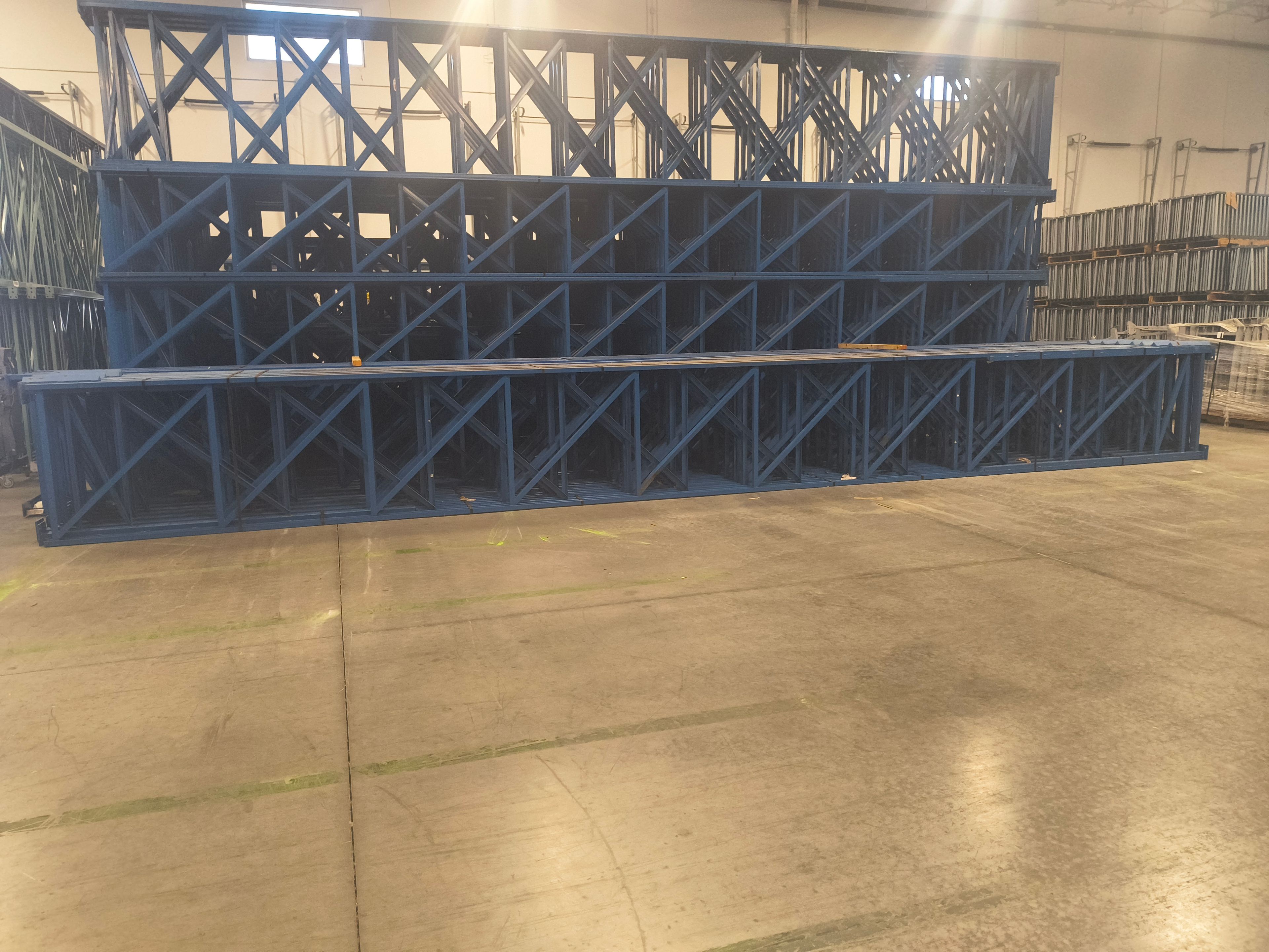 Upright Frame - 42" x 32' - Structural - Double Reinforced - Document 1
