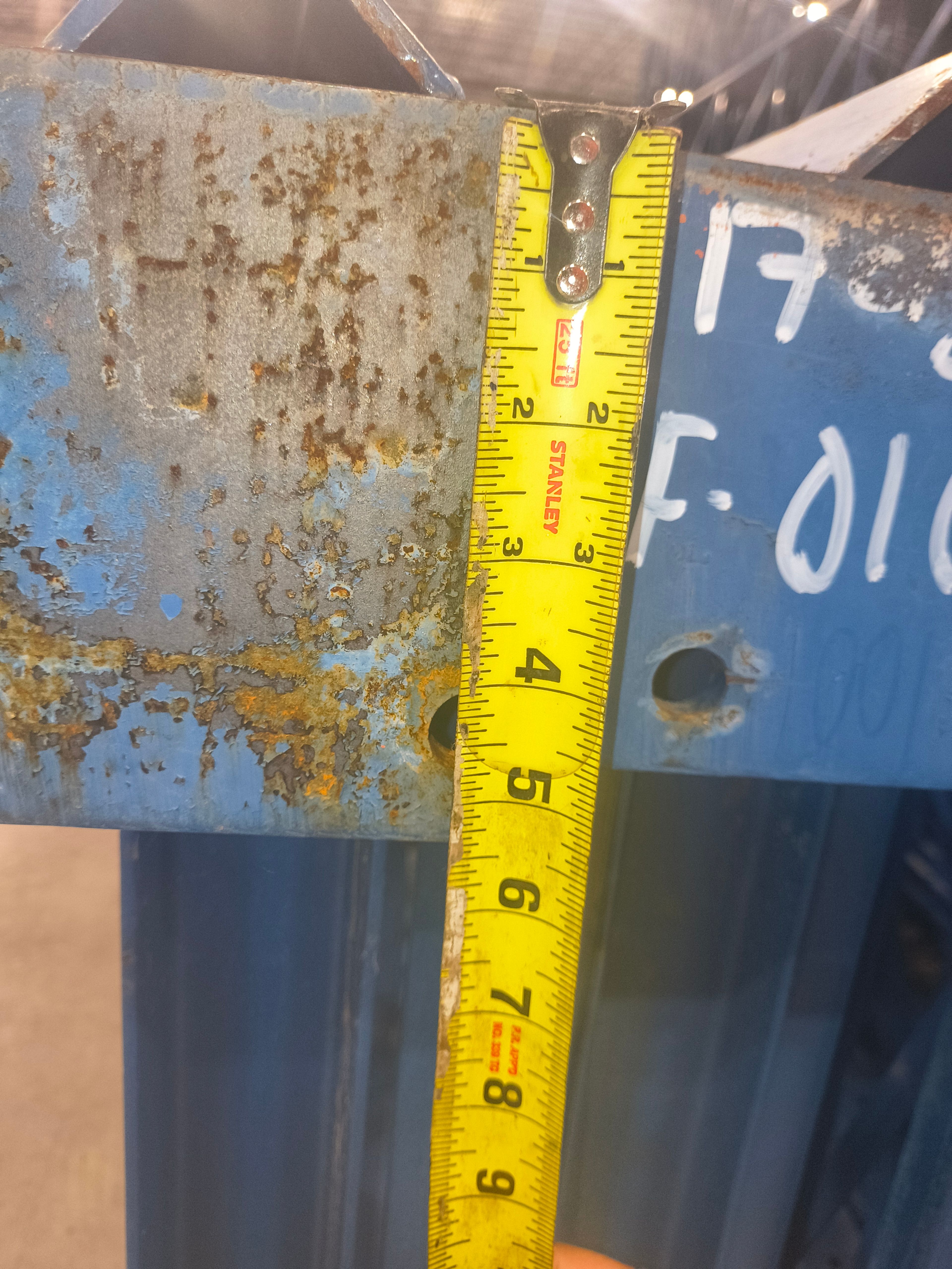 Upright Frame - 42" x 32' - Structural - Double Reinforced - Document 7