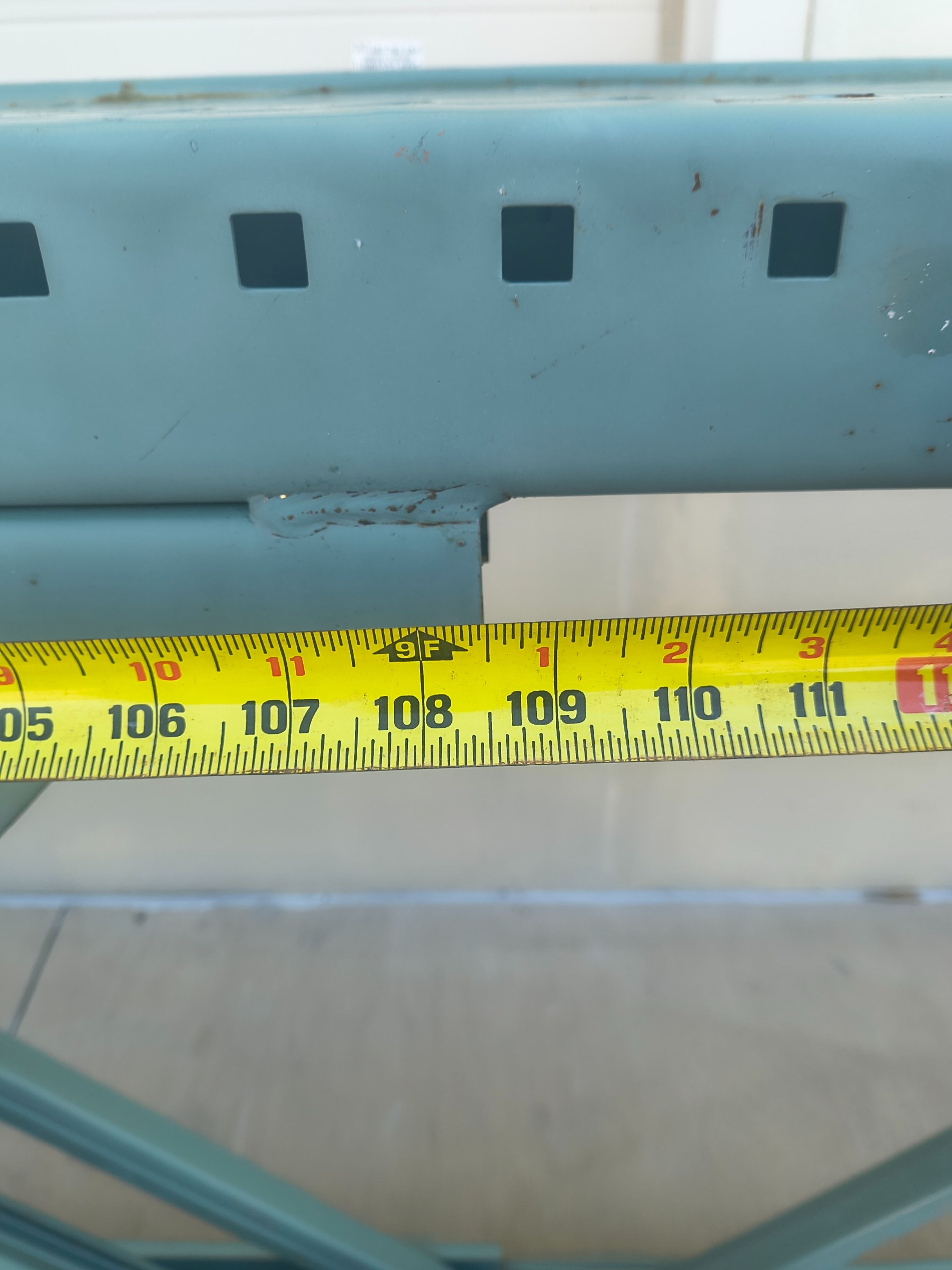 Upright Frame - 48" x 30' - Teardrop - Document 8
