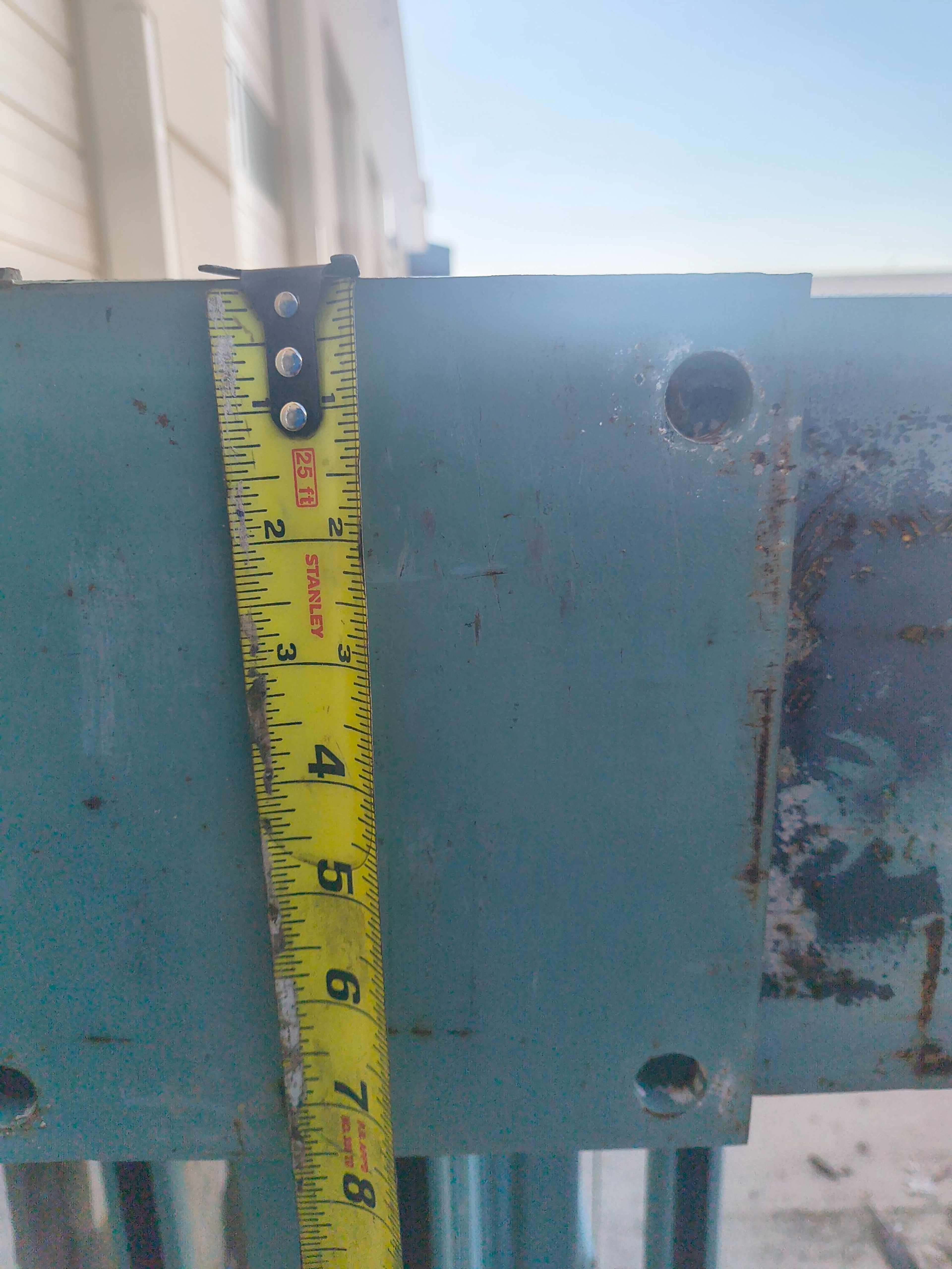 Upright Frame - 48" x 30' - Teardrop - Document 6