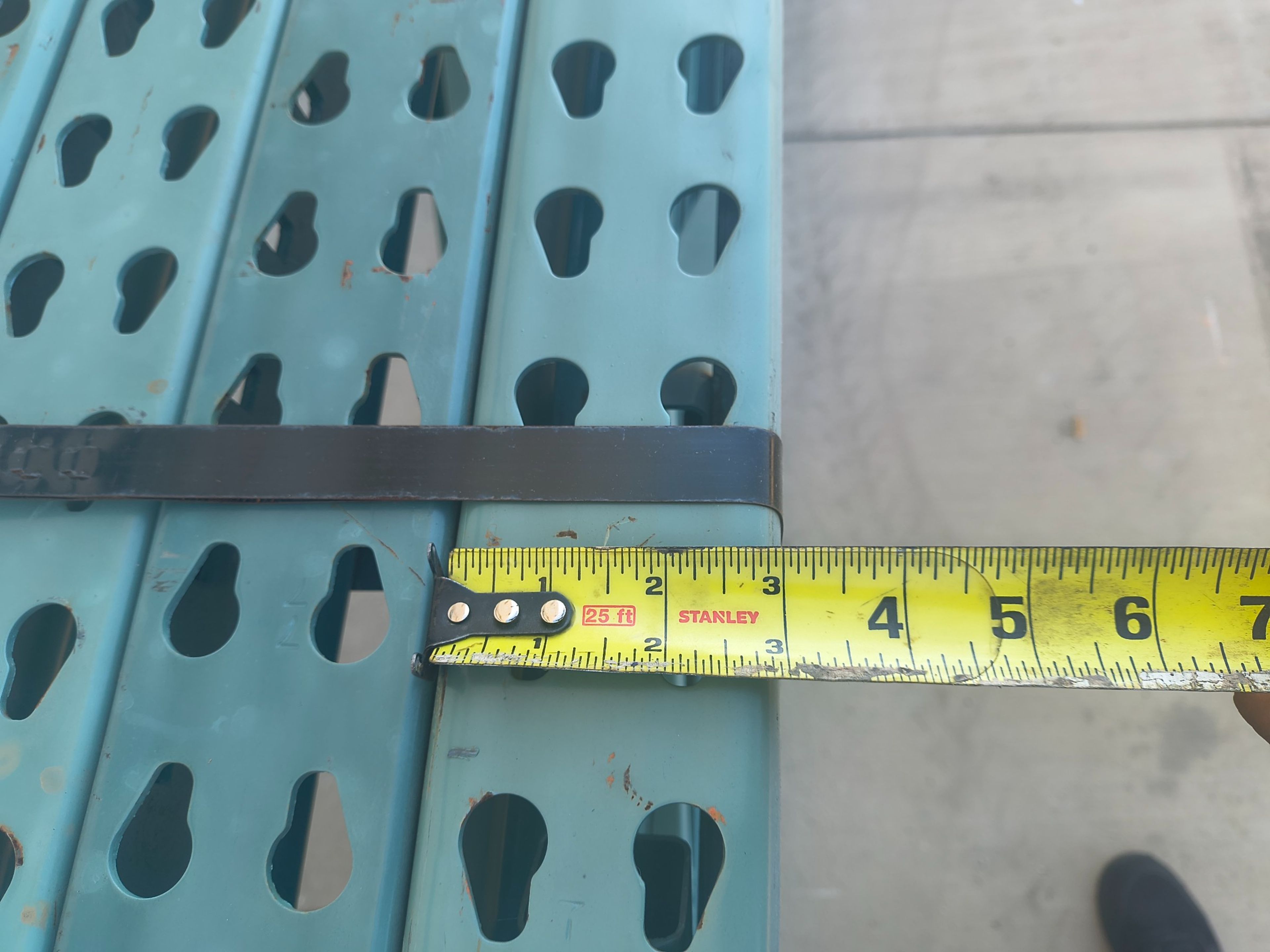 Upright Frame - 48" x 30' - Teardrop - Document 4