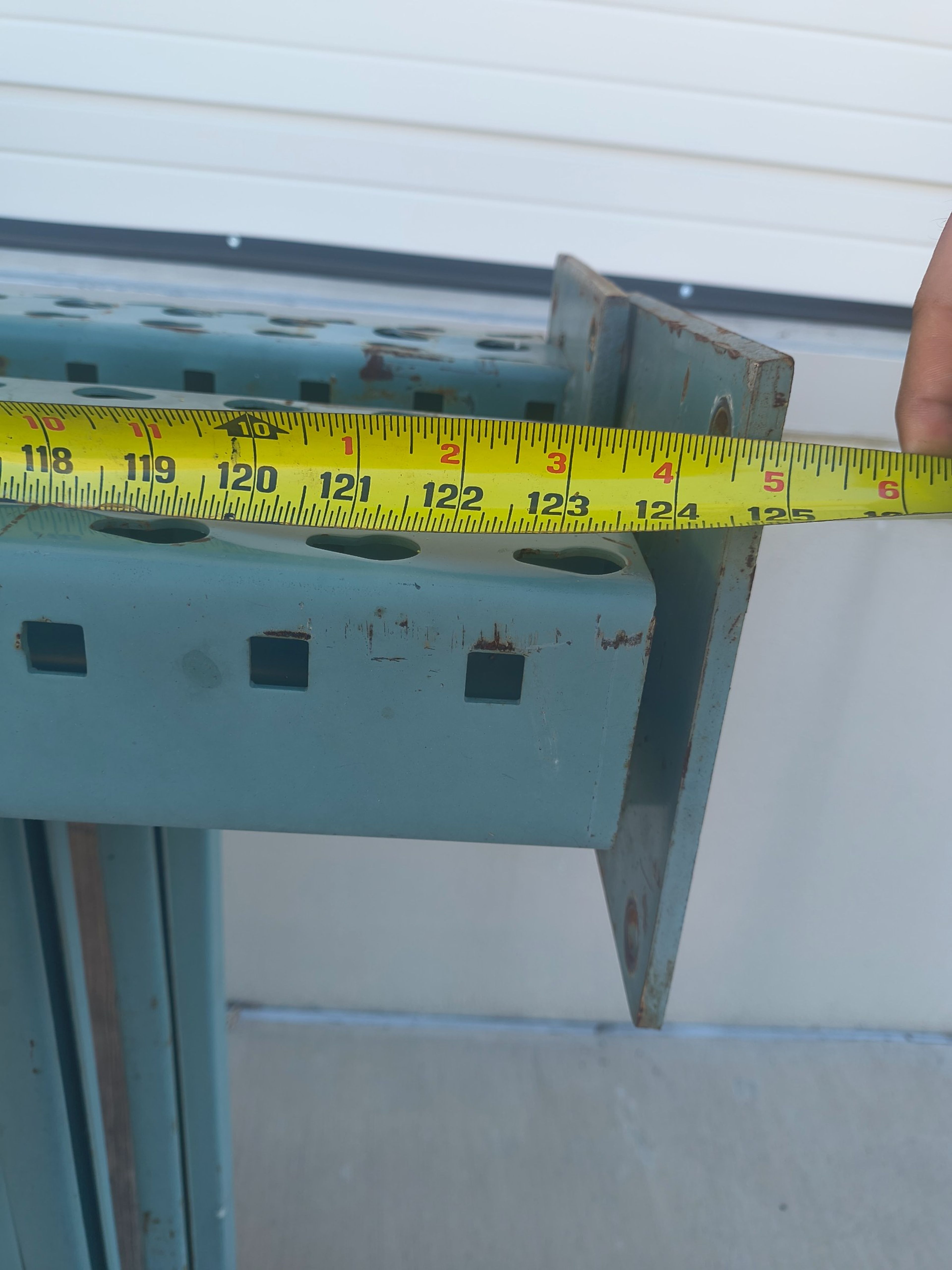 Upright Frame - 48" x 30' - Teardrop - Document 10