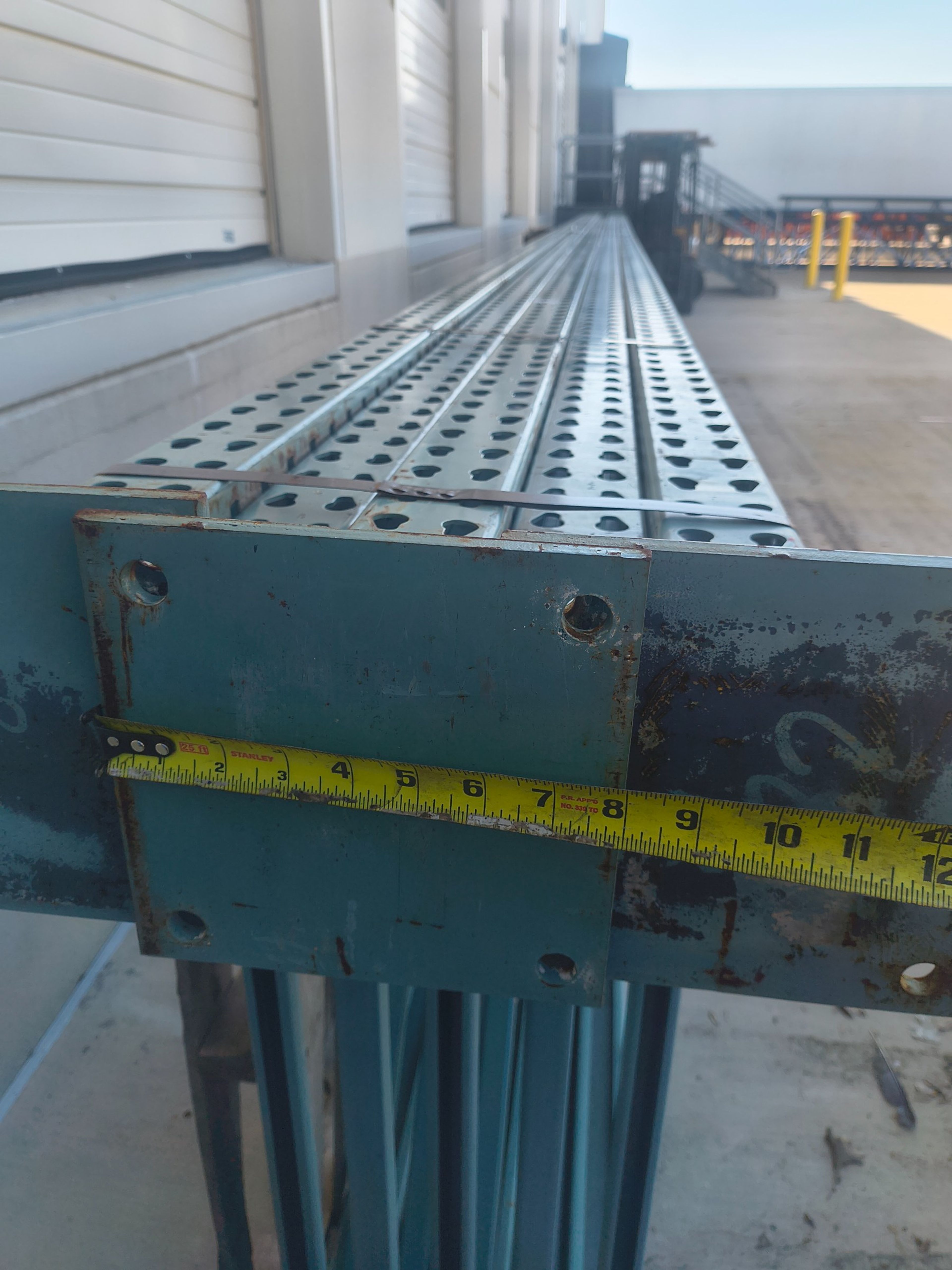 Upright Frame - 48" x 30' - Teardrop - Document 7