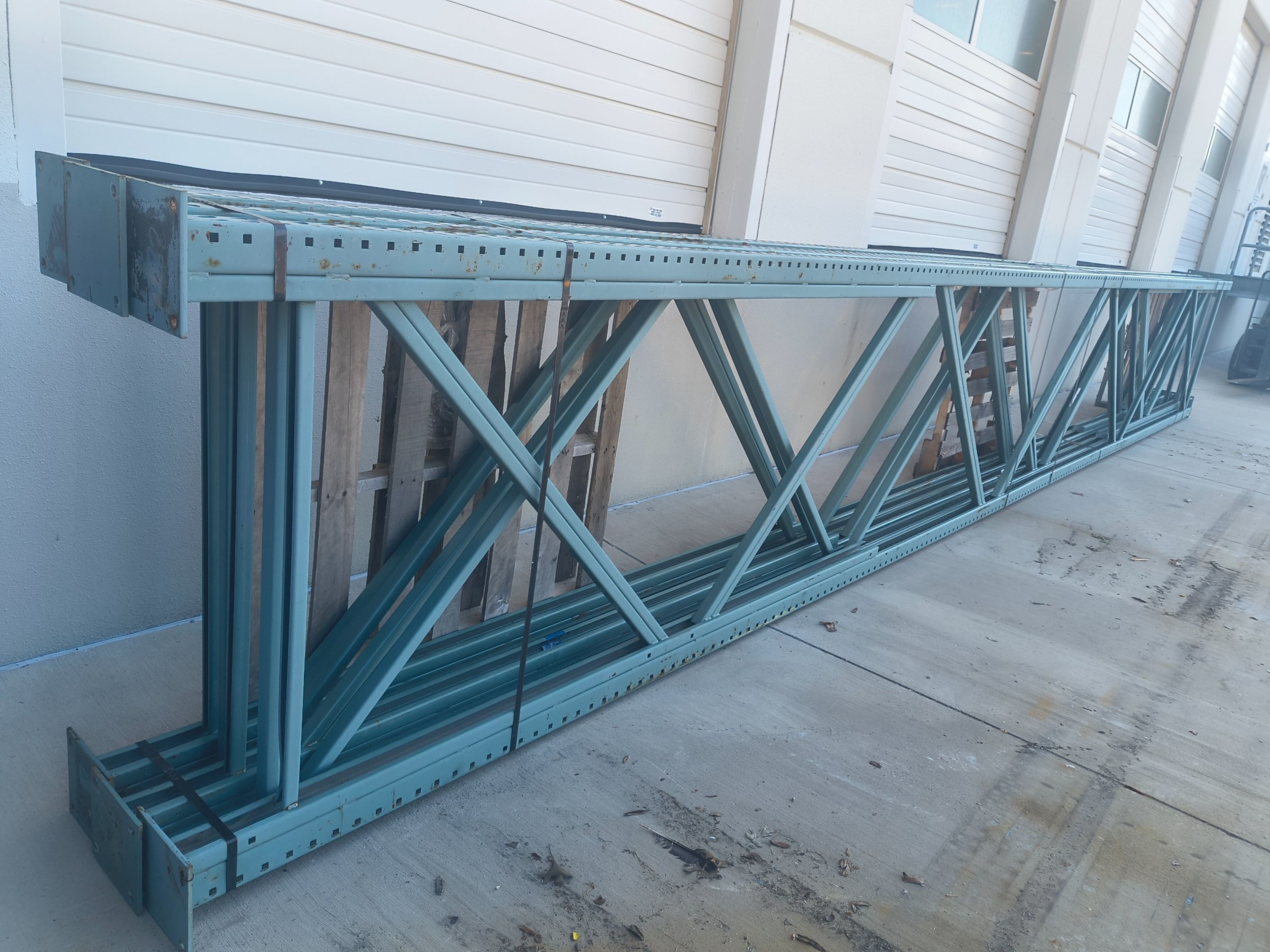 Upright Frame - 48" x 30' - Teardrop - Document 2