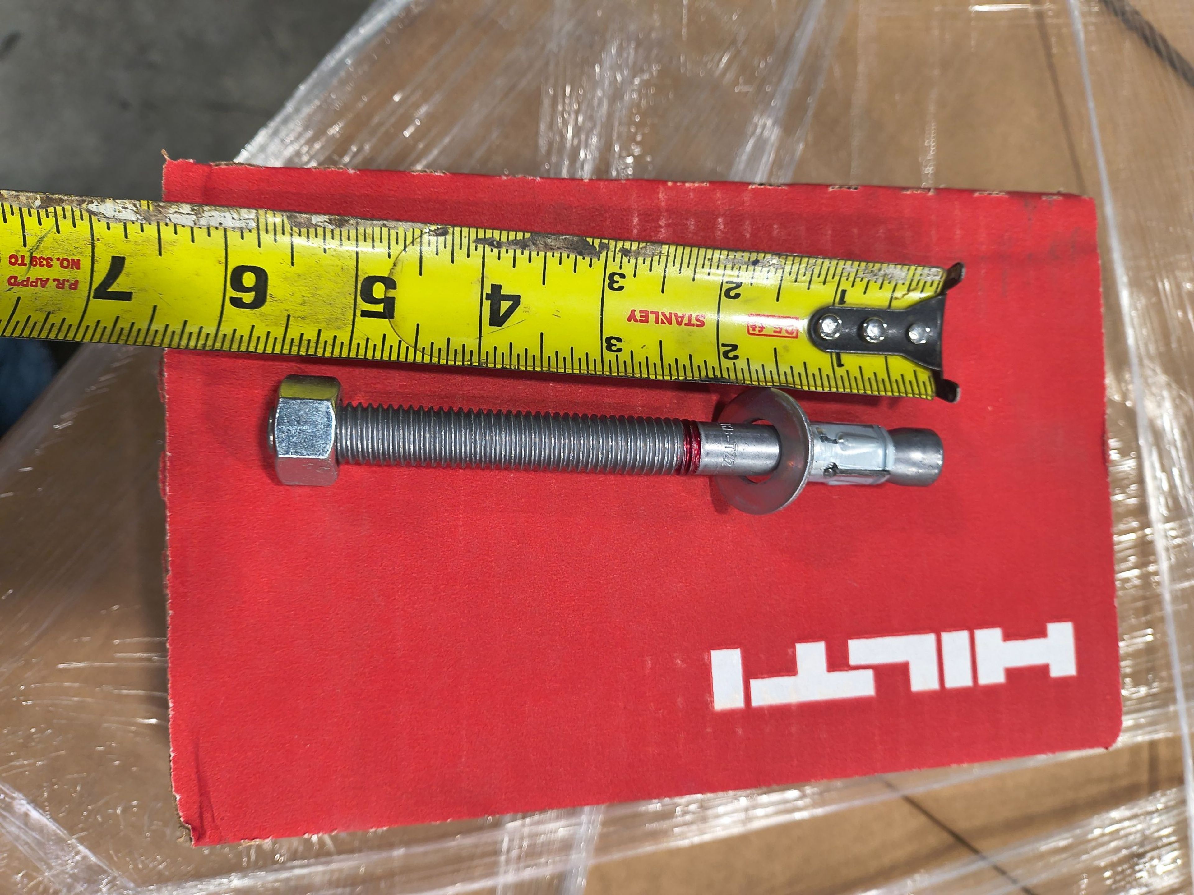 Hilti KB-TZ2 Wedge Anchor - 1/2" x 5 1/2" - Document 4