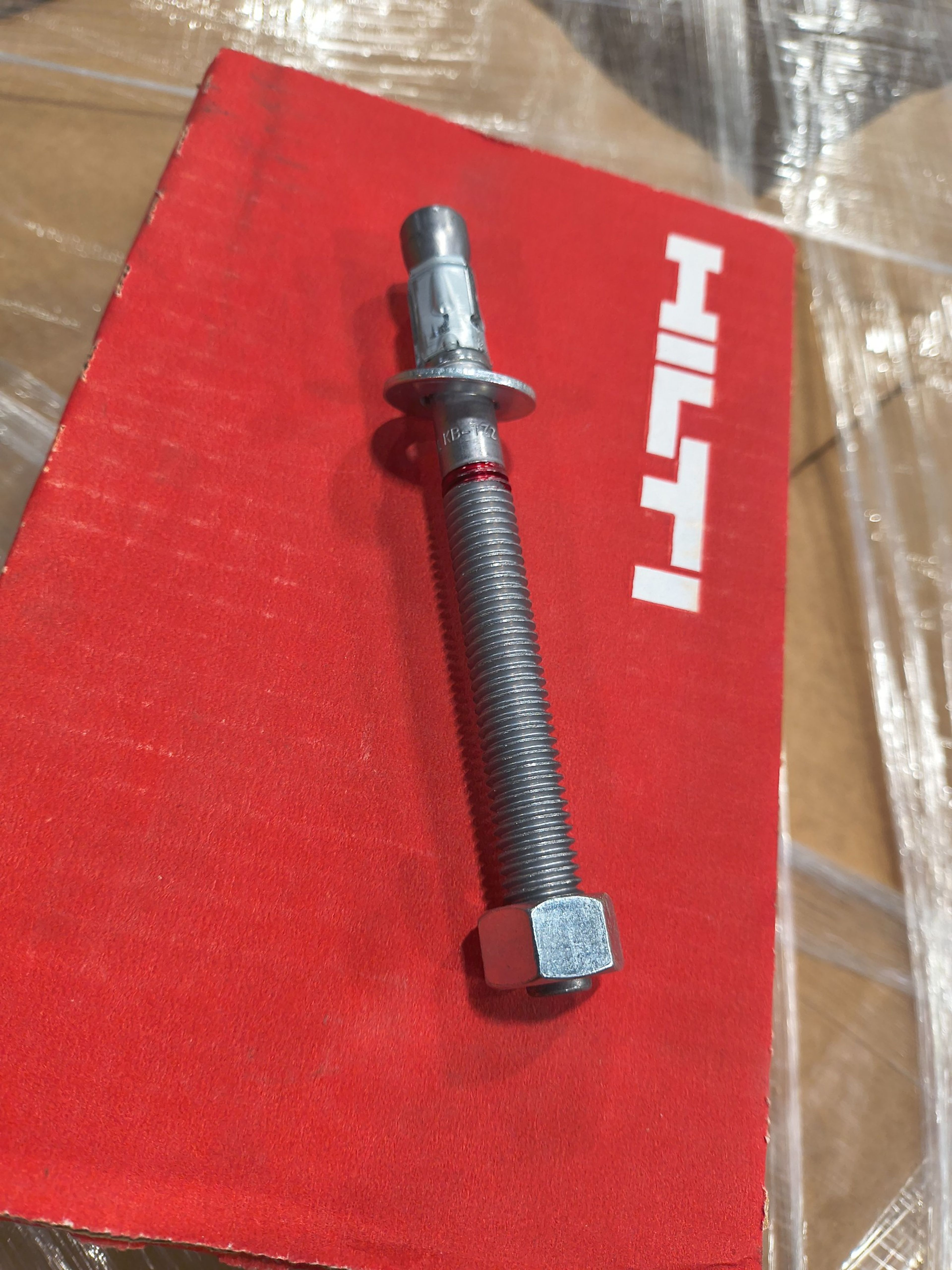 Hilti KB-TZ2 Wedge Anchor - 1/2" x 5 1/2" - Document 3