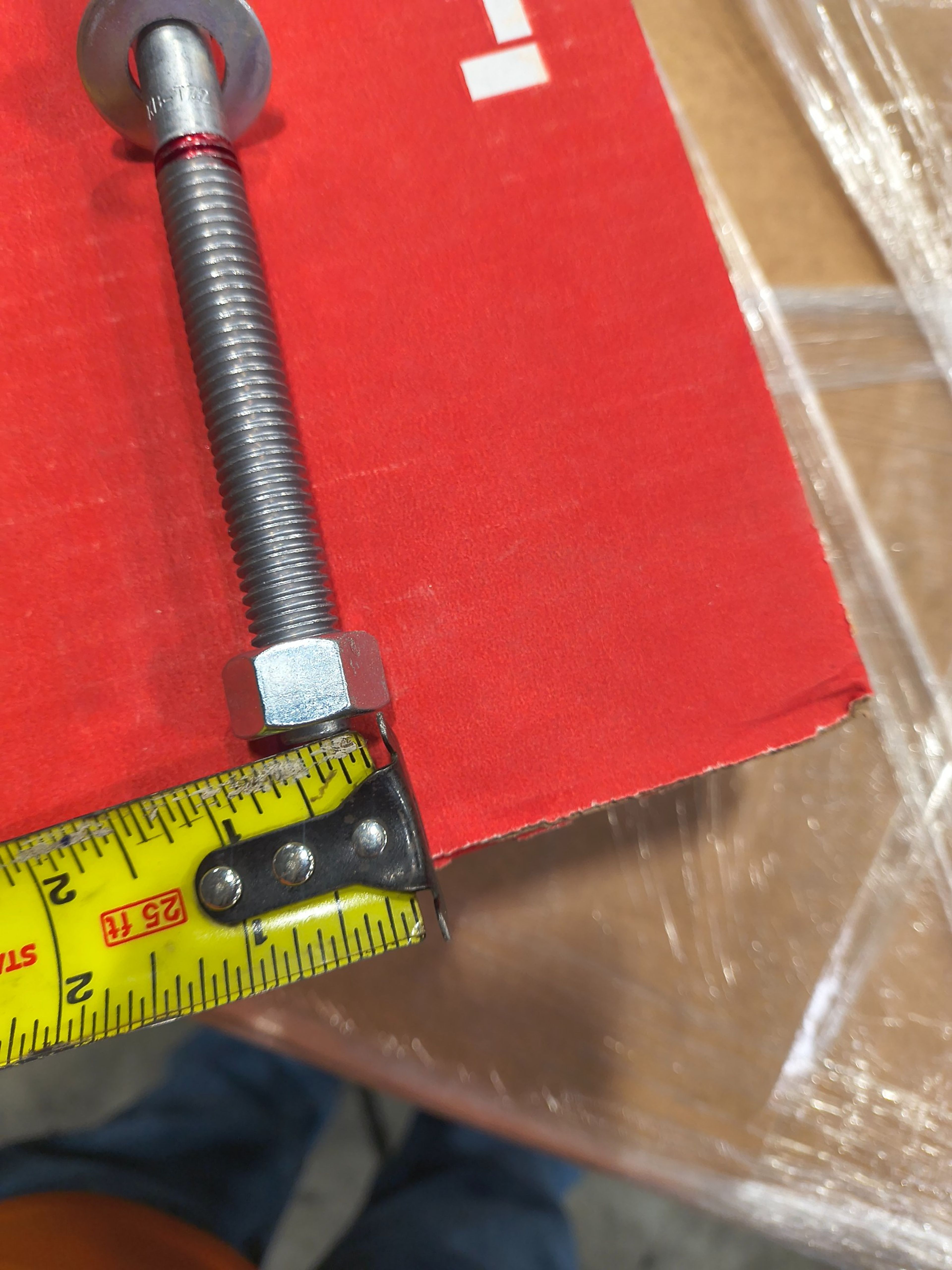 Hilti KB-TZ2 Wedge Anchor - 1/2" x 5 1/2" - Document 5