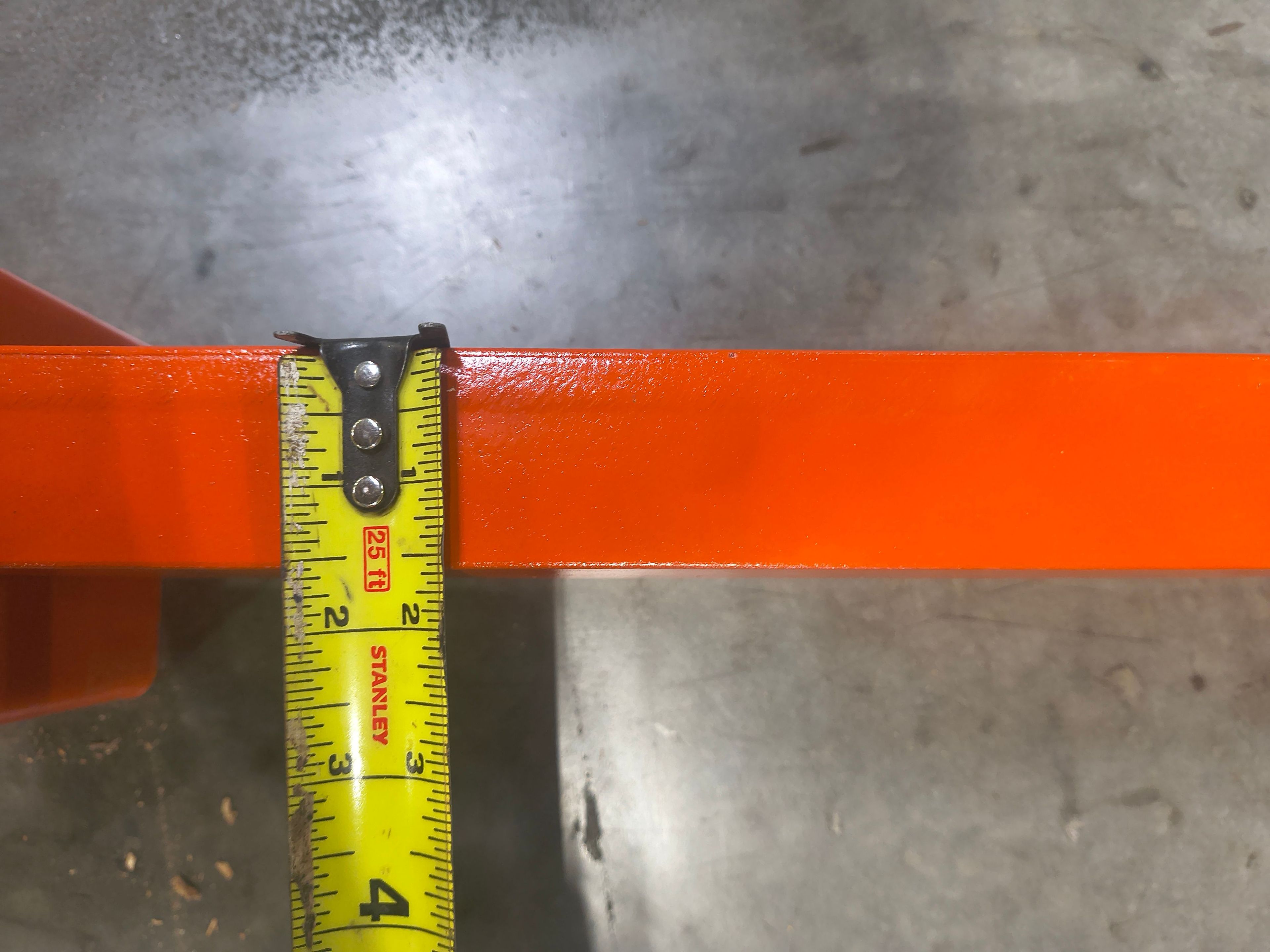 Row Spacer 18" x 4" - Document 5