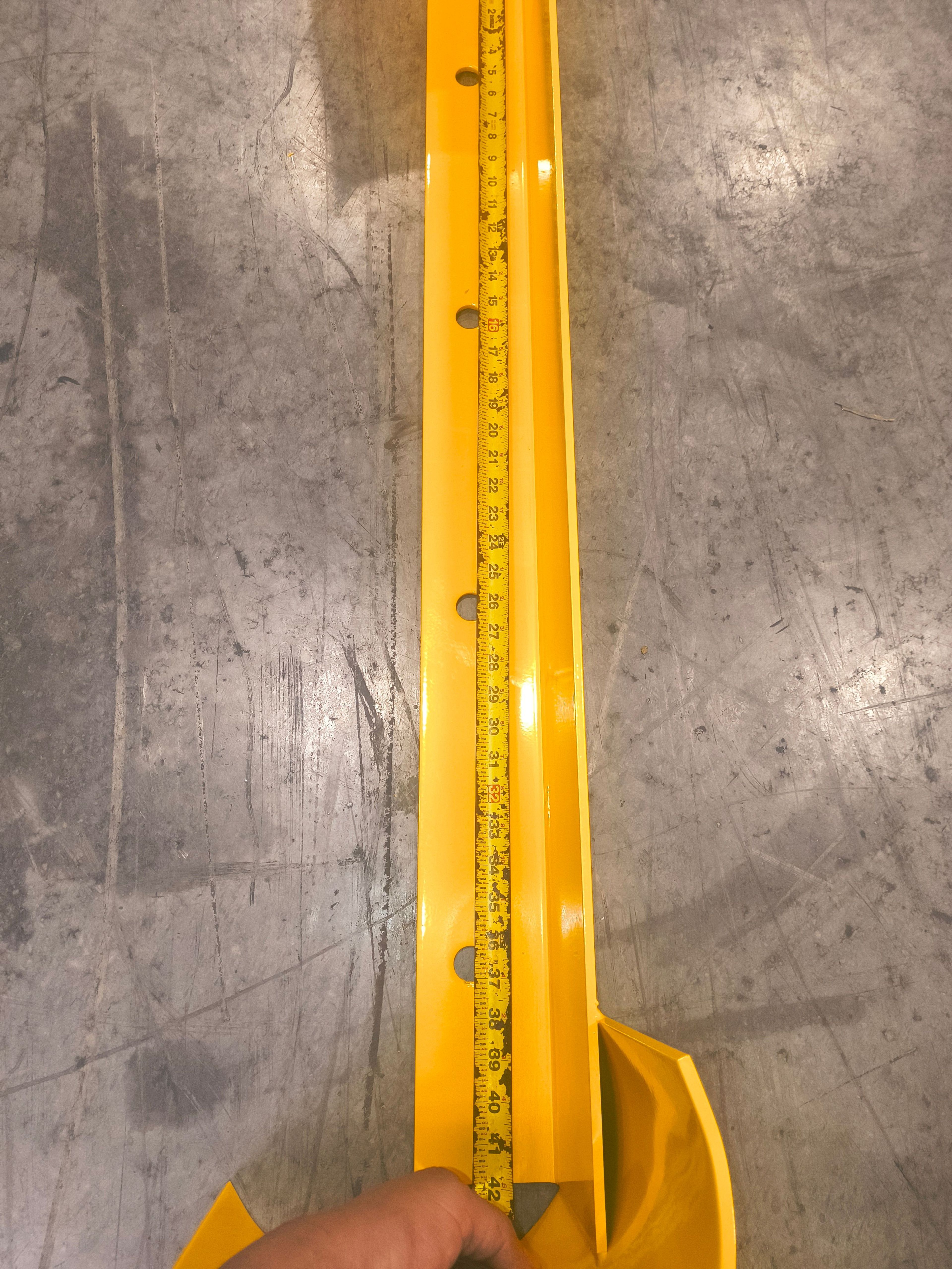 End of Rack Guards 42" - Document 3