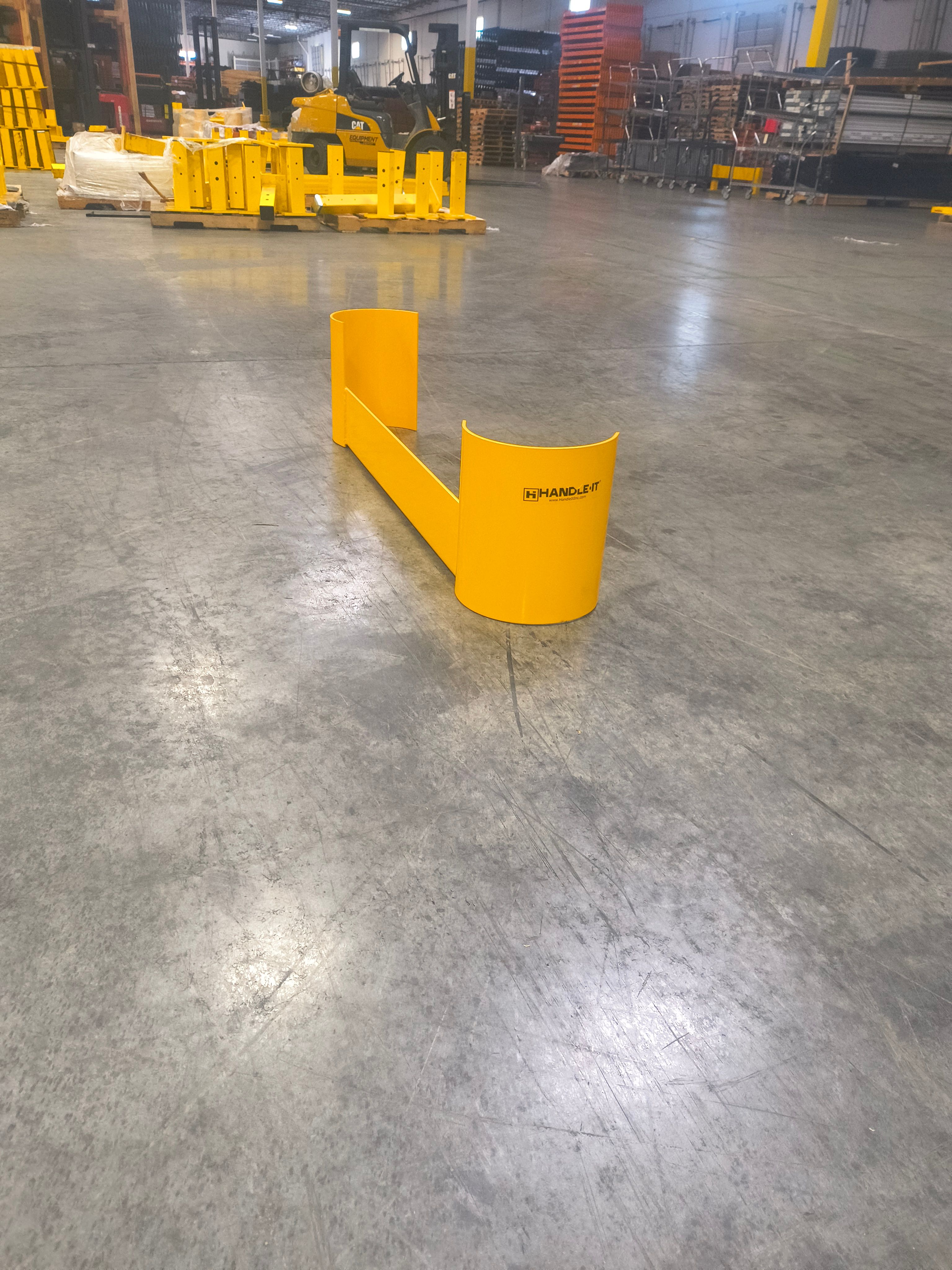 End of Rack Guards 42"