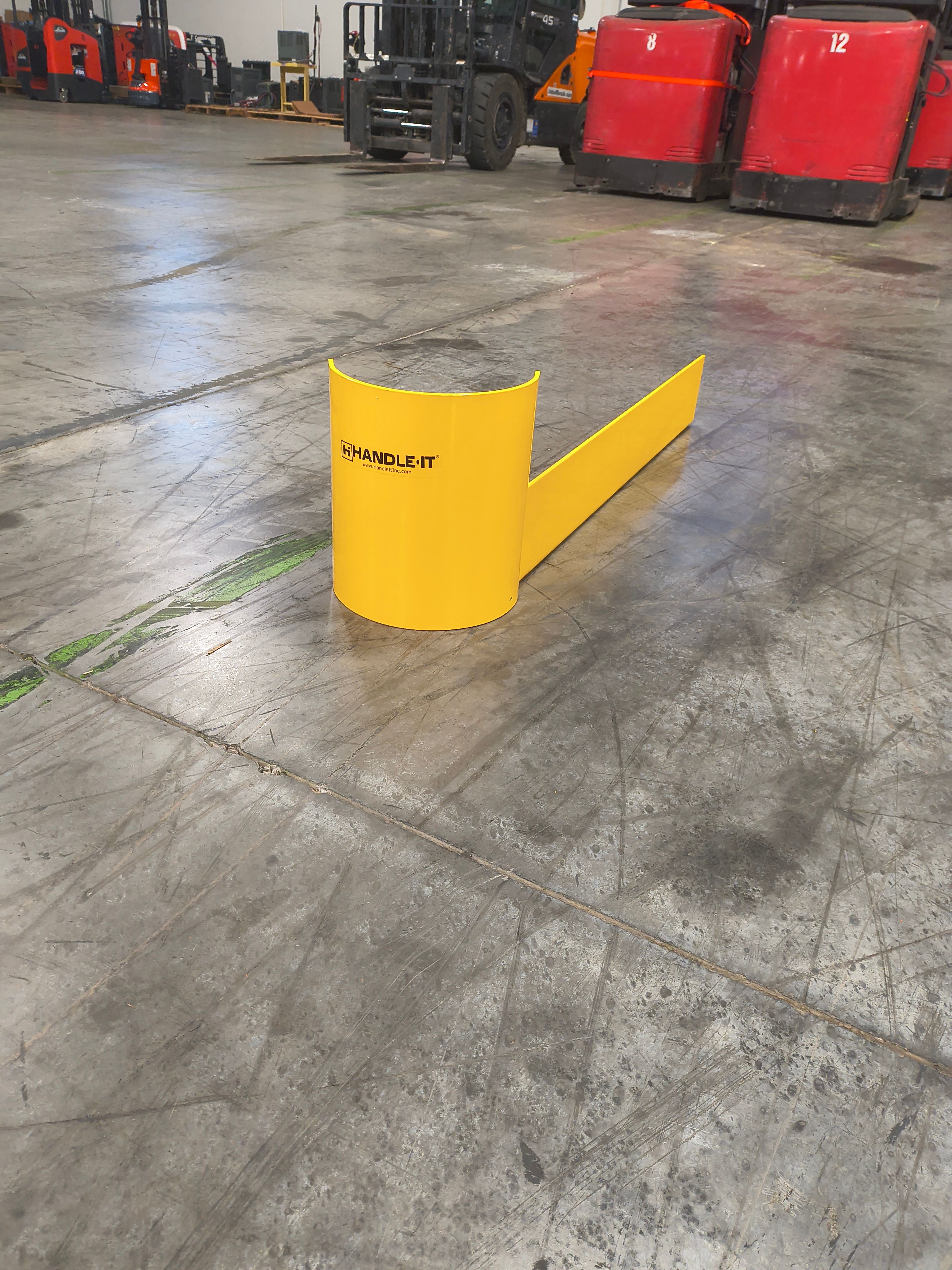 Handle It End of Rack Guards 42" Left