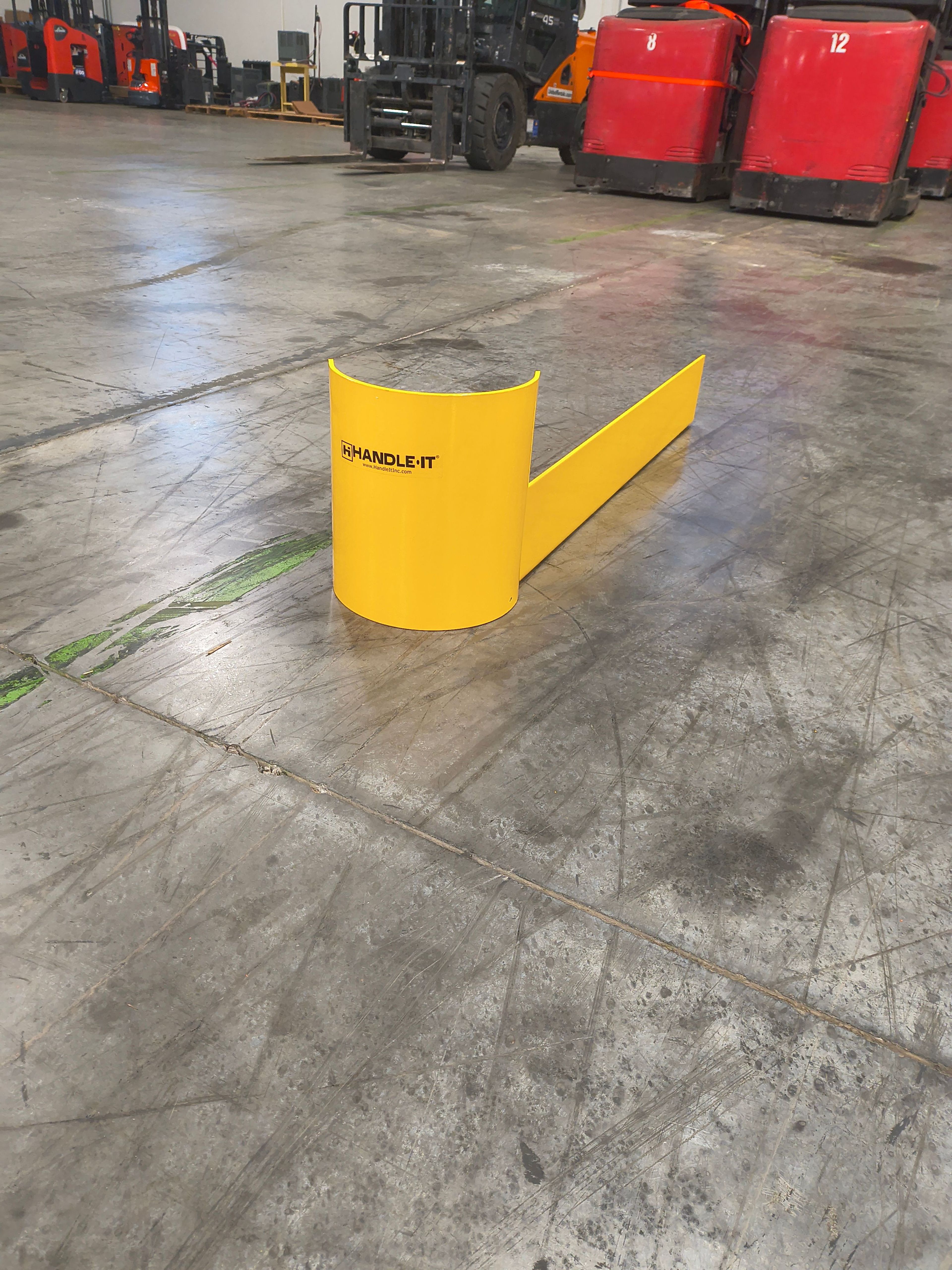 Handle It End of Rack Guards 42" Left - Document 1