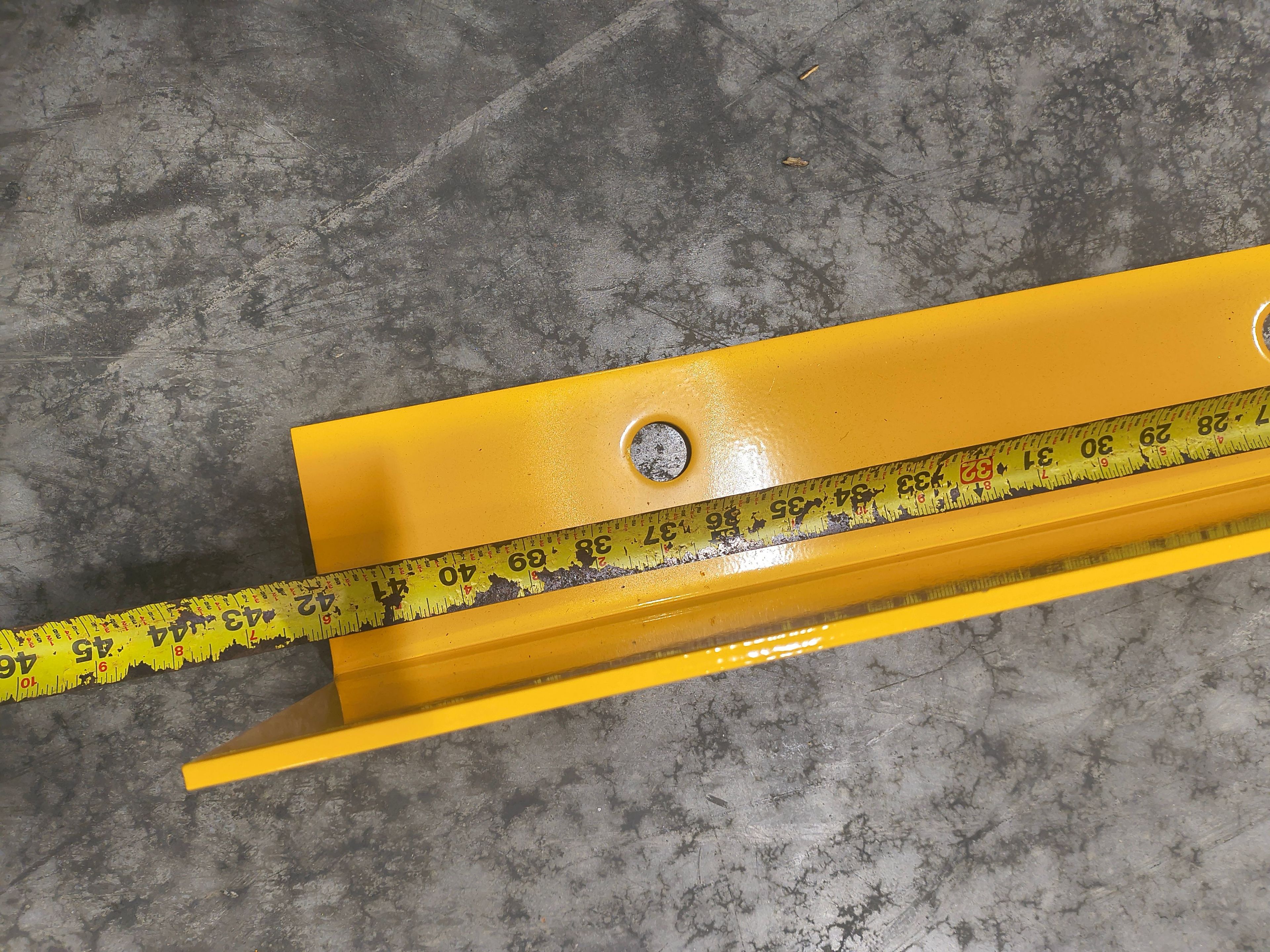 Handle It End of Rack Guard  42" Right - Document 3