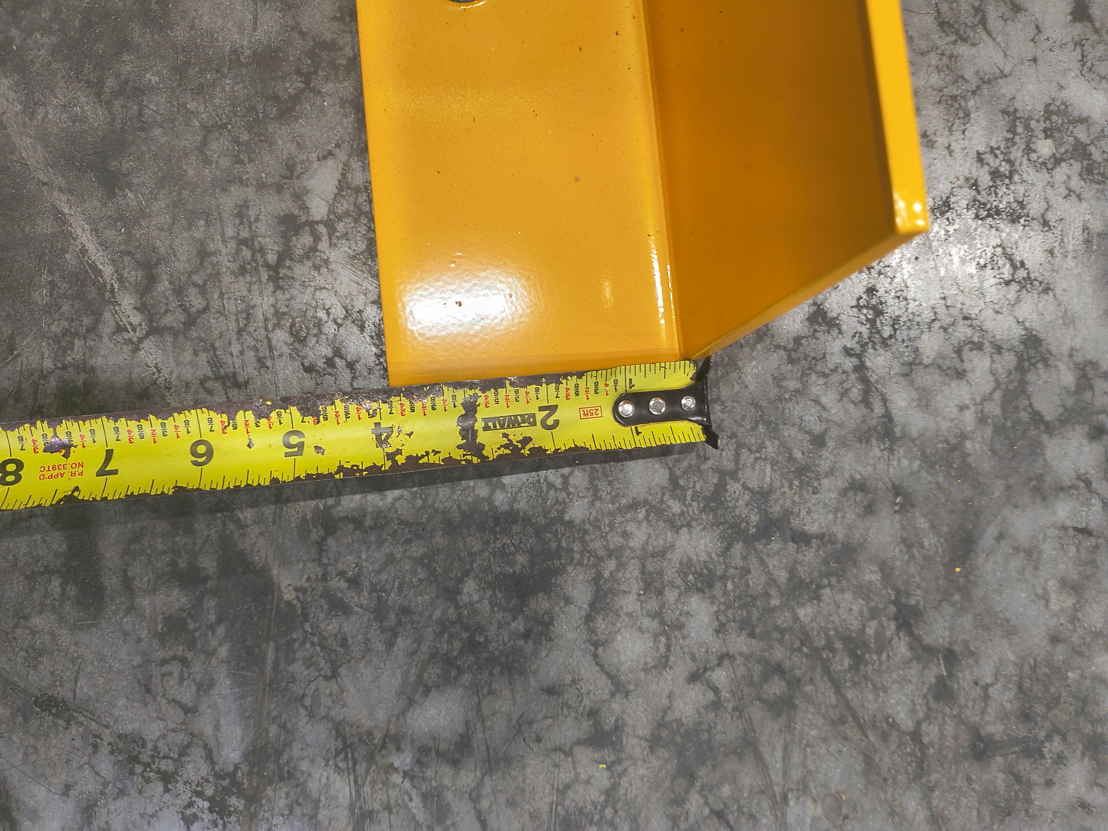 Handle It End of Rack Guard  42" Right - Document 4