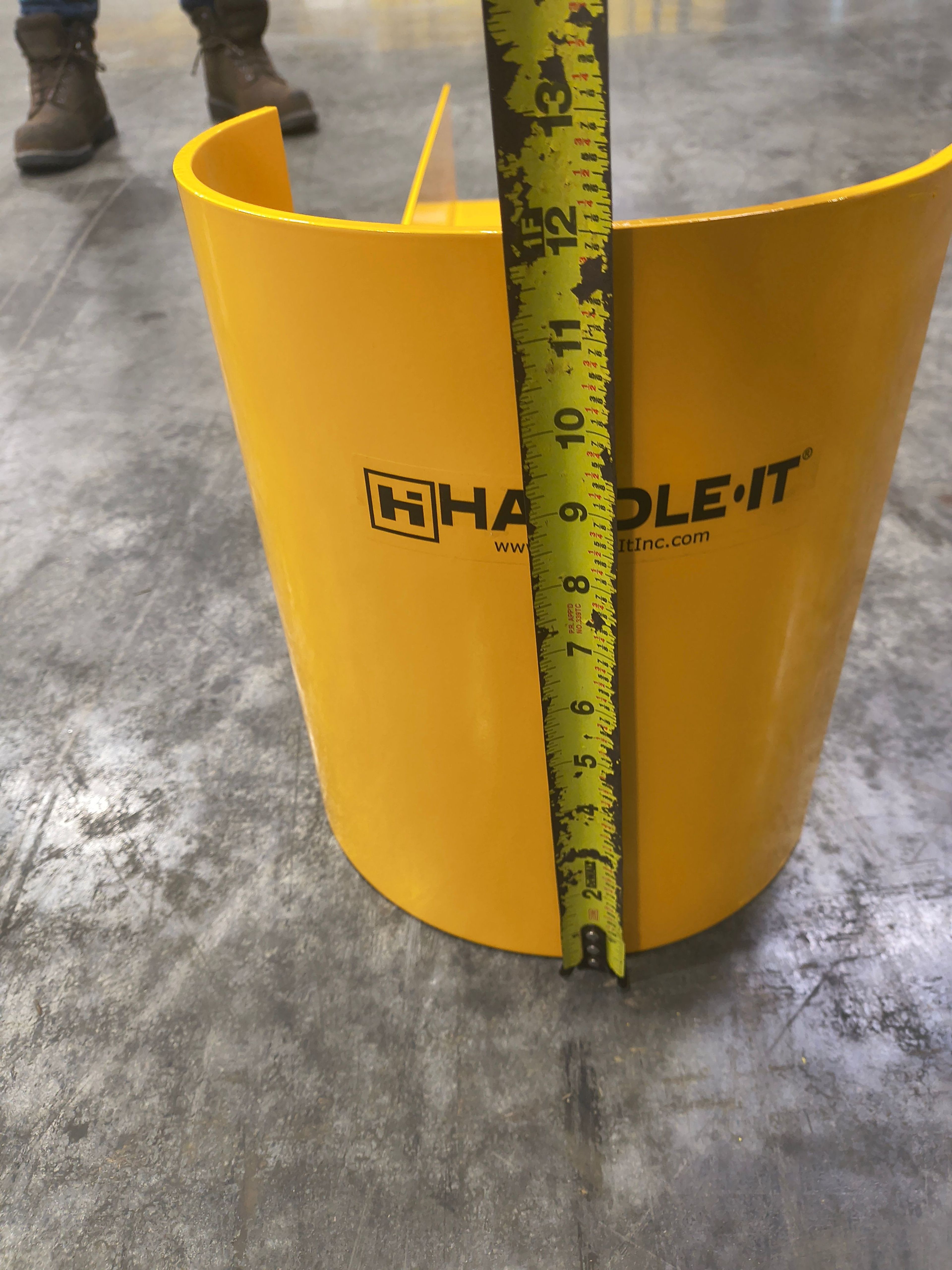 Handle It End of Rack Guard  42" Right - Document 5