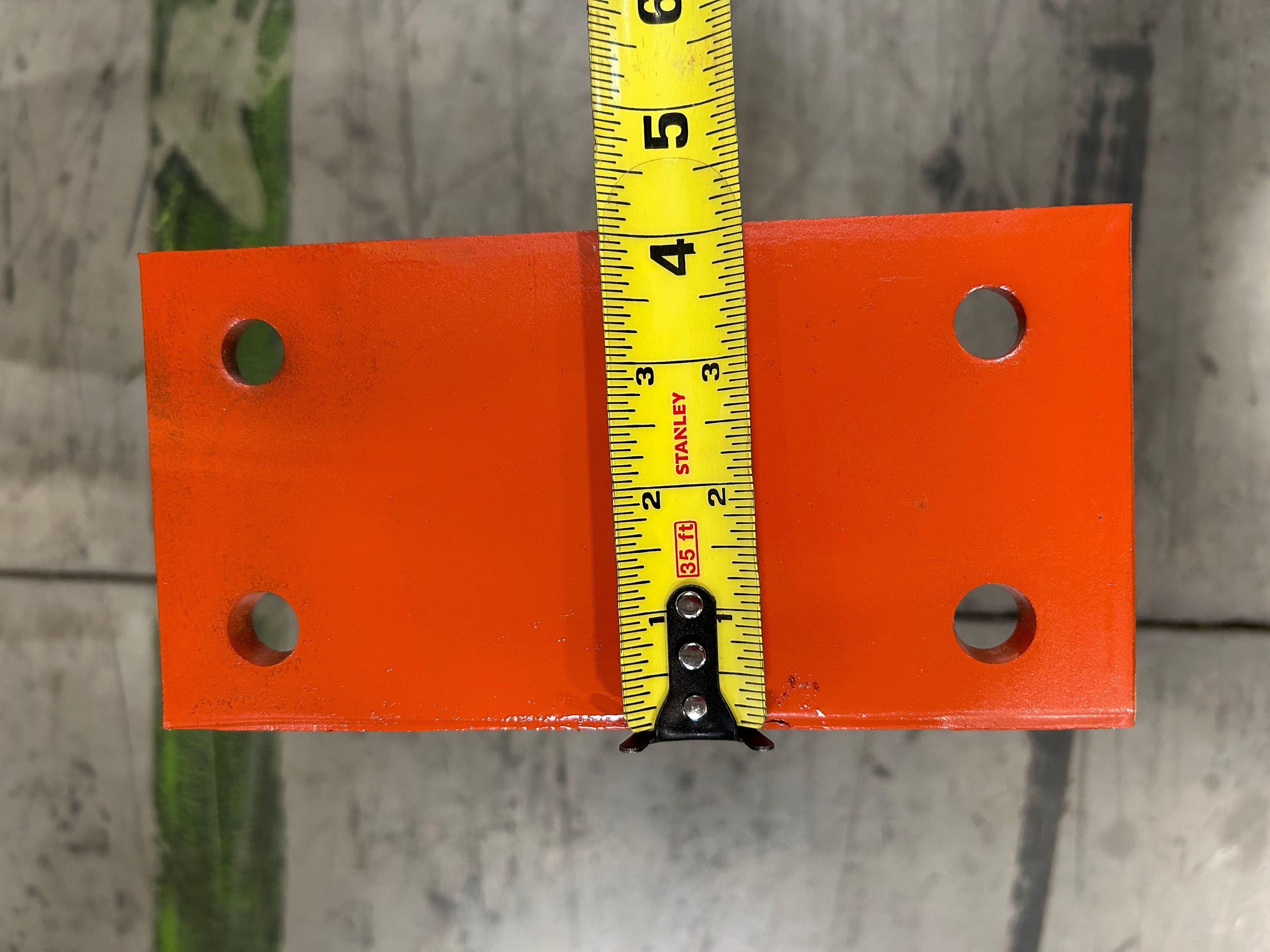 Row Spacer 18" x 4" - Document 7