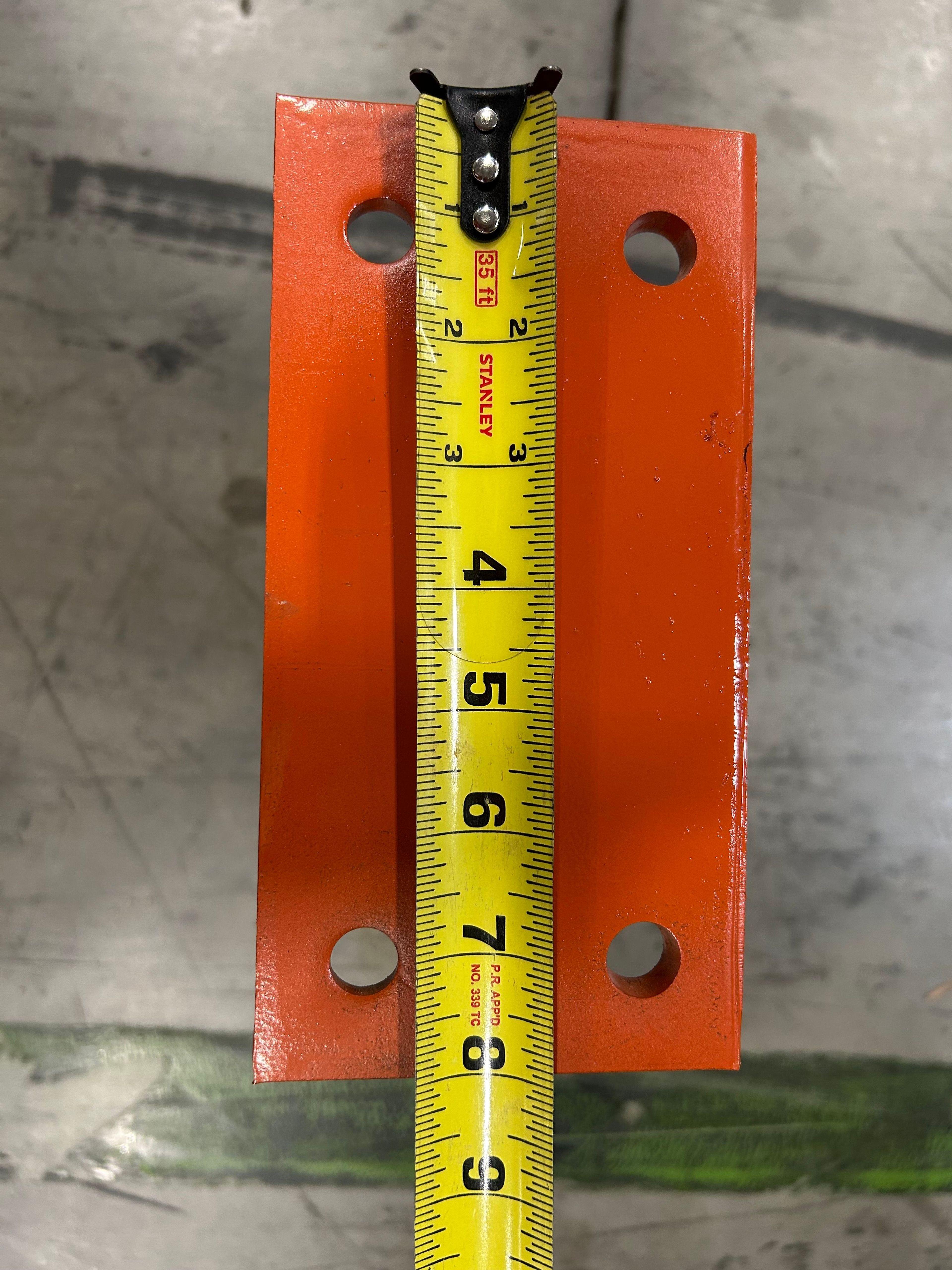 Row Spacer 18" x 4" - Document 6