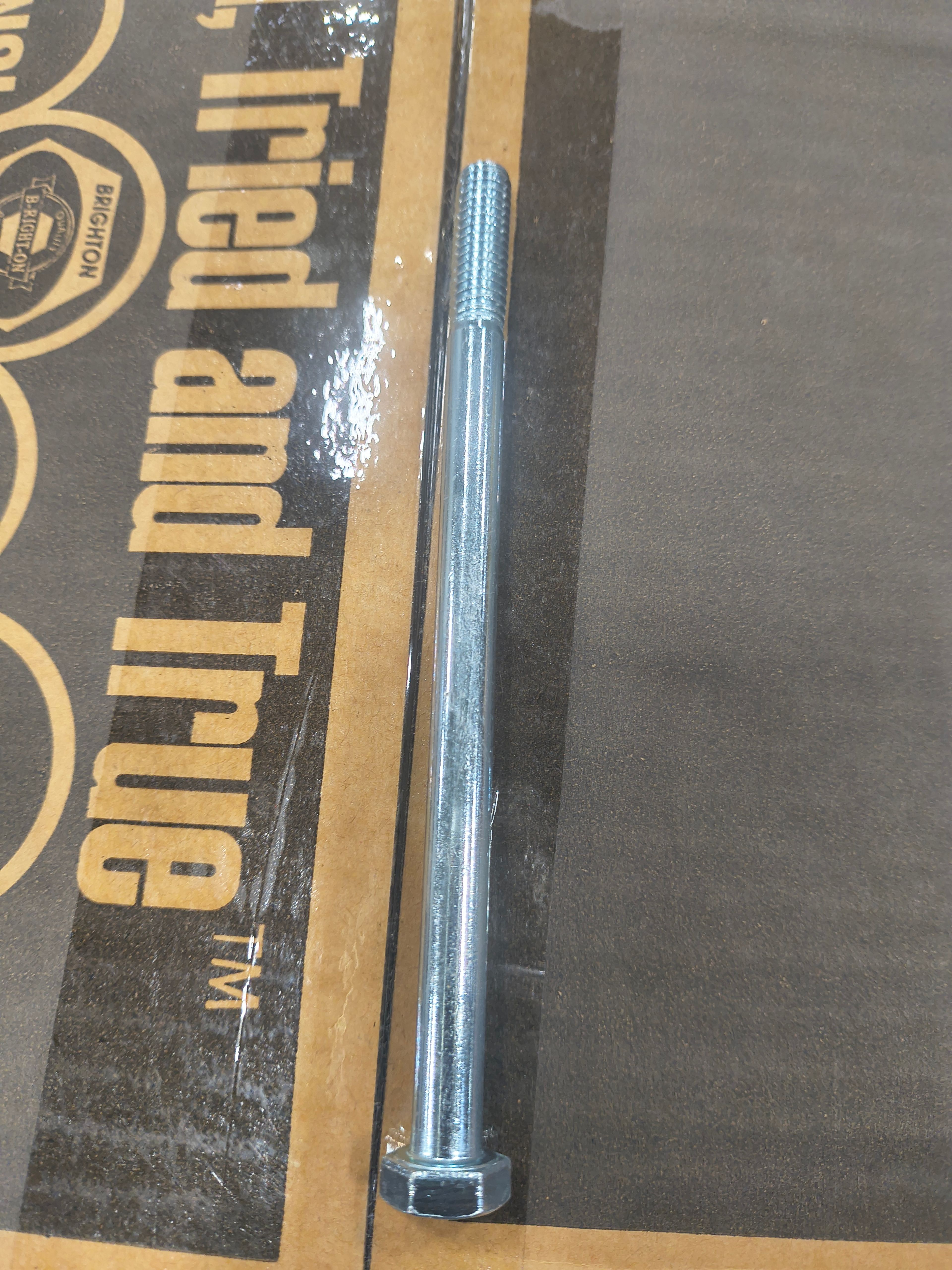 Brighton Best Hex Cap Screw 5/16" x 18 x 5" - Document 1