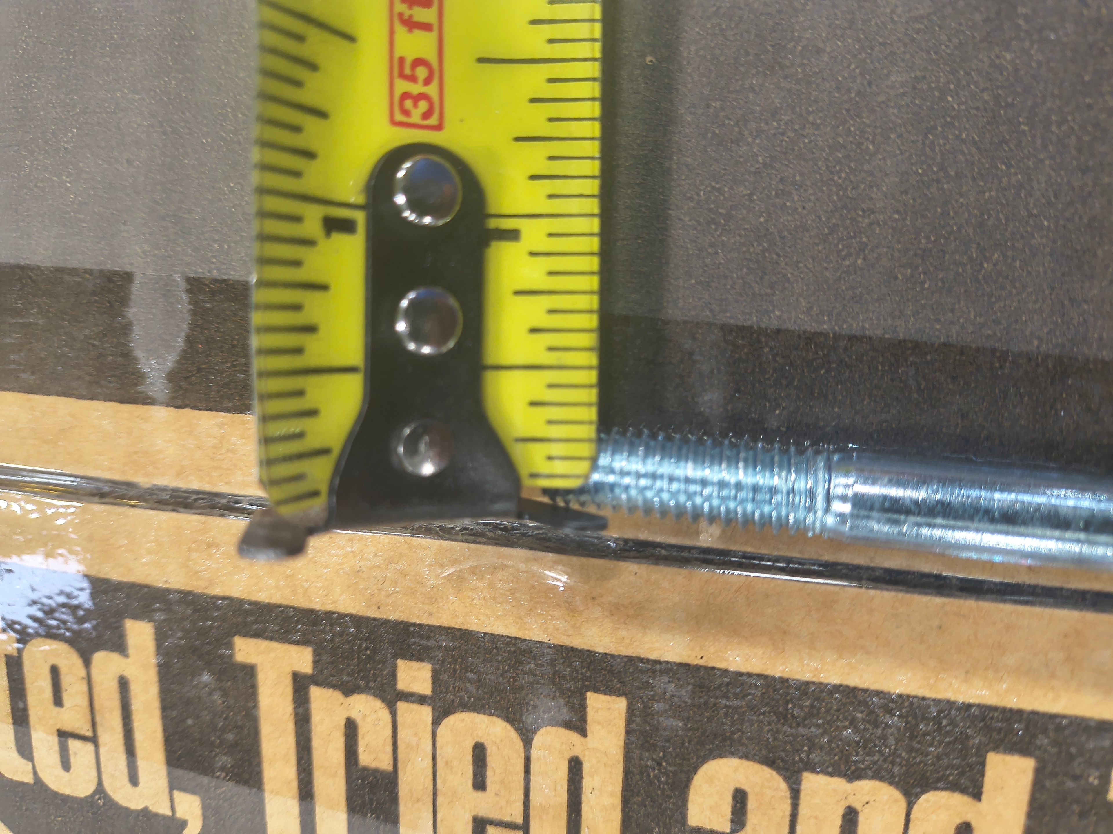 Brighton Best Hex Cap Screw 5/16" x 18 x 5" - Document 4