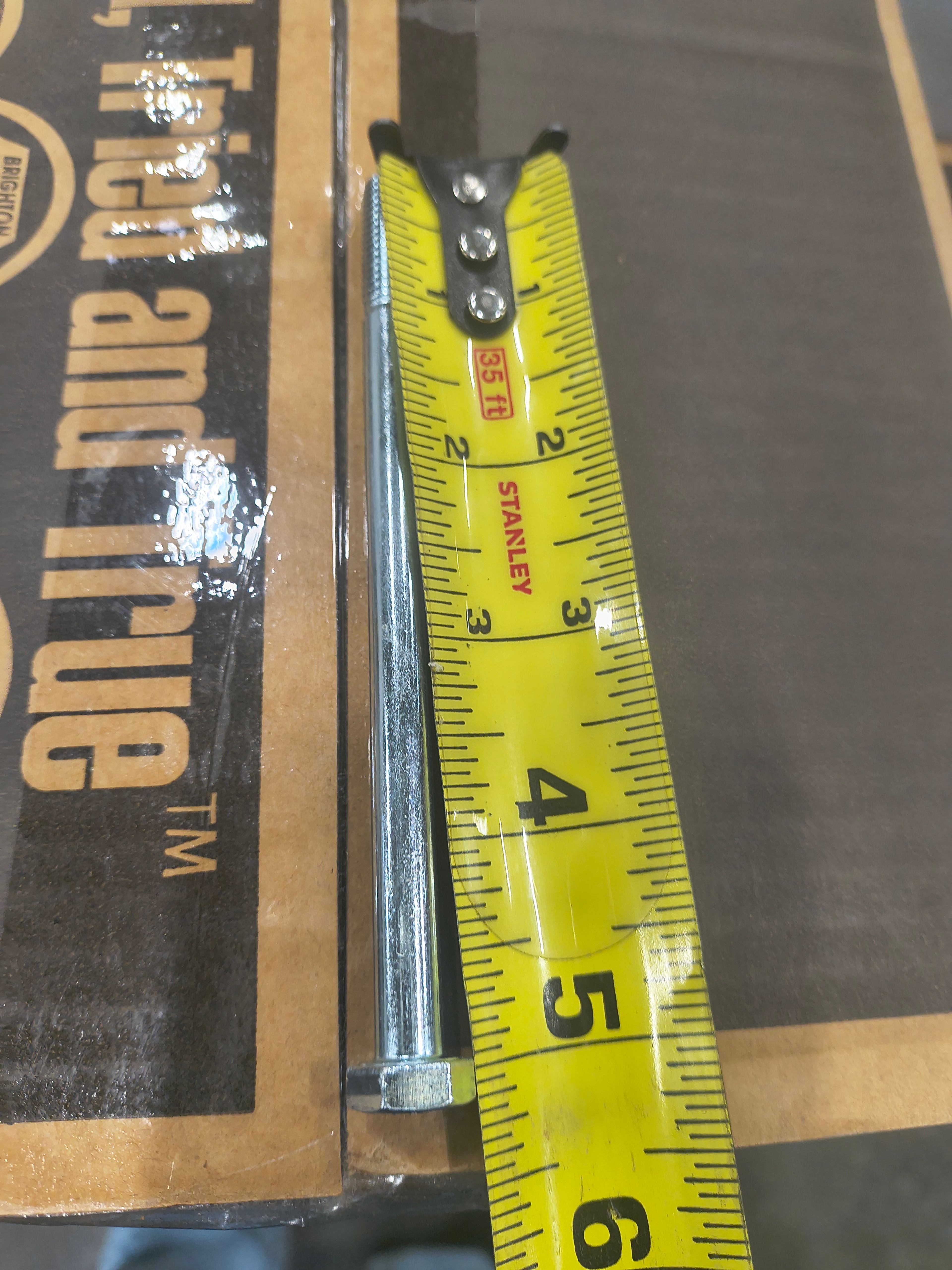 Brighton Best Hex Cap Screw 5/16" x 18 x 5" - Document 2