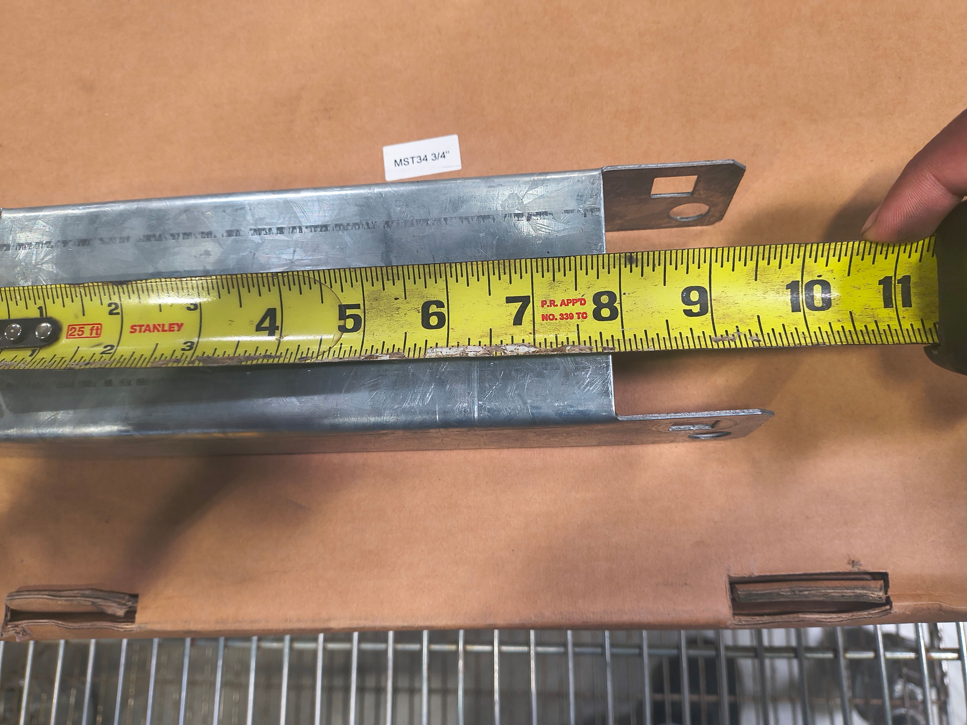 Row Spacers - Document 3