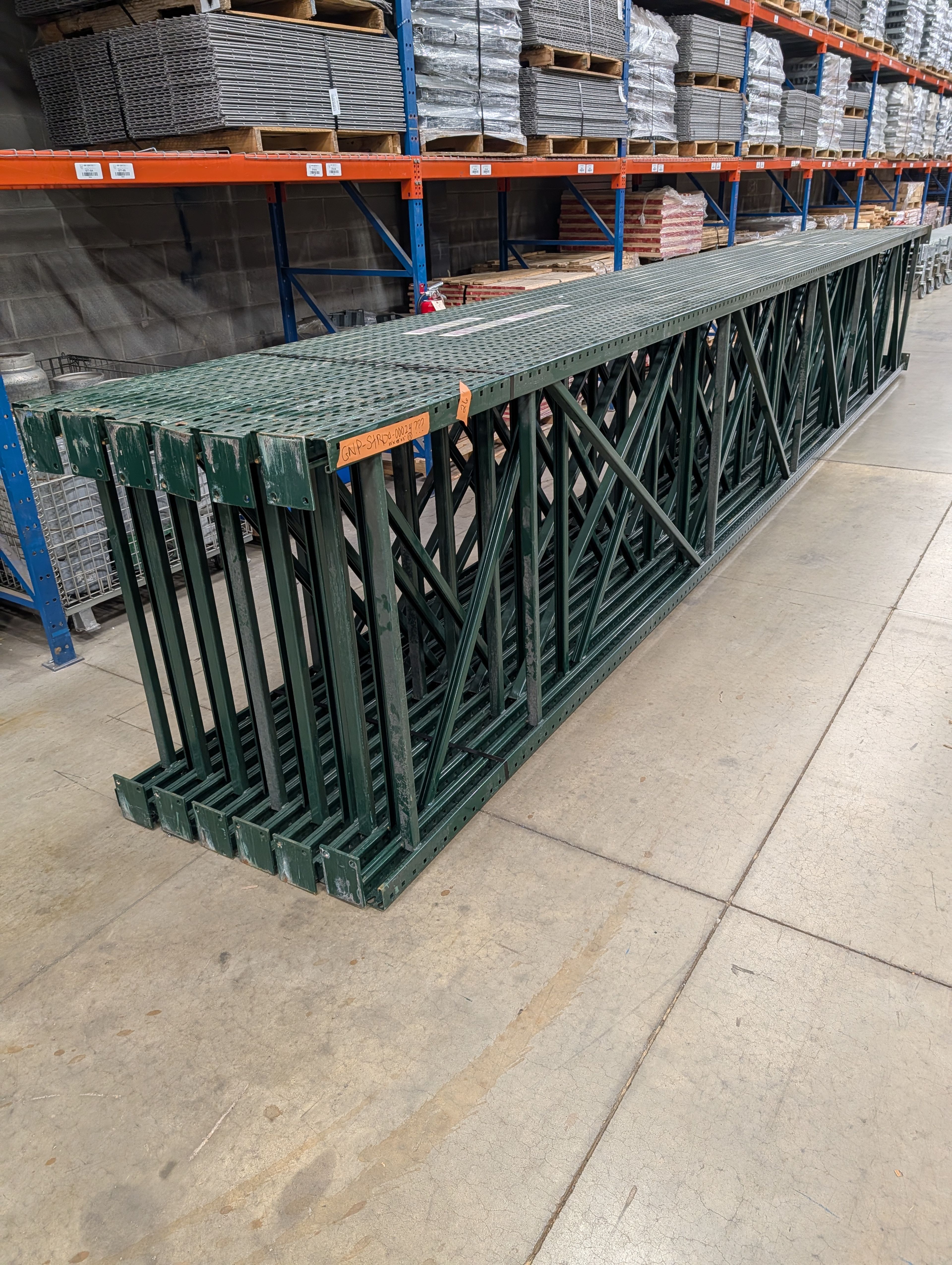 Upright Frame - 48" x 26' - Teardrop - Document 2