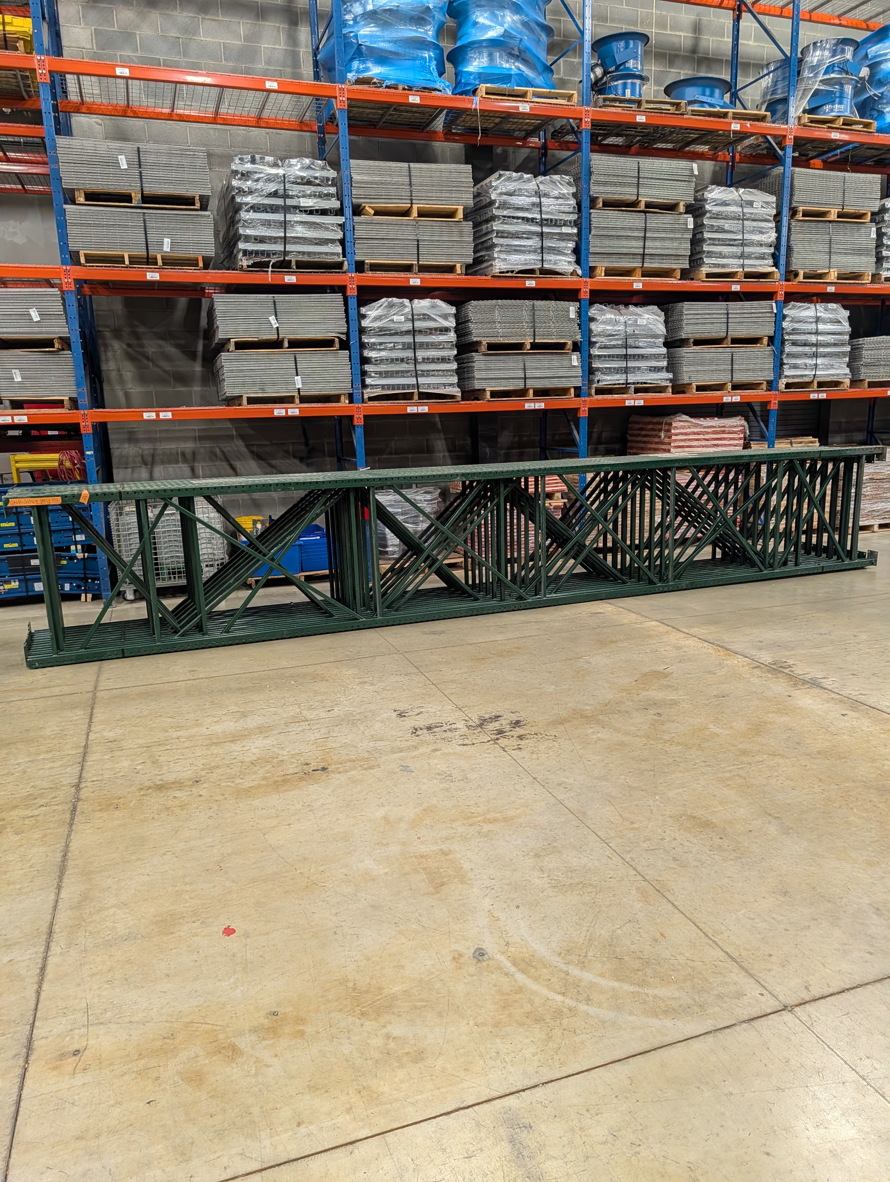 Upright Frame - 48" x 26' - Teardrop