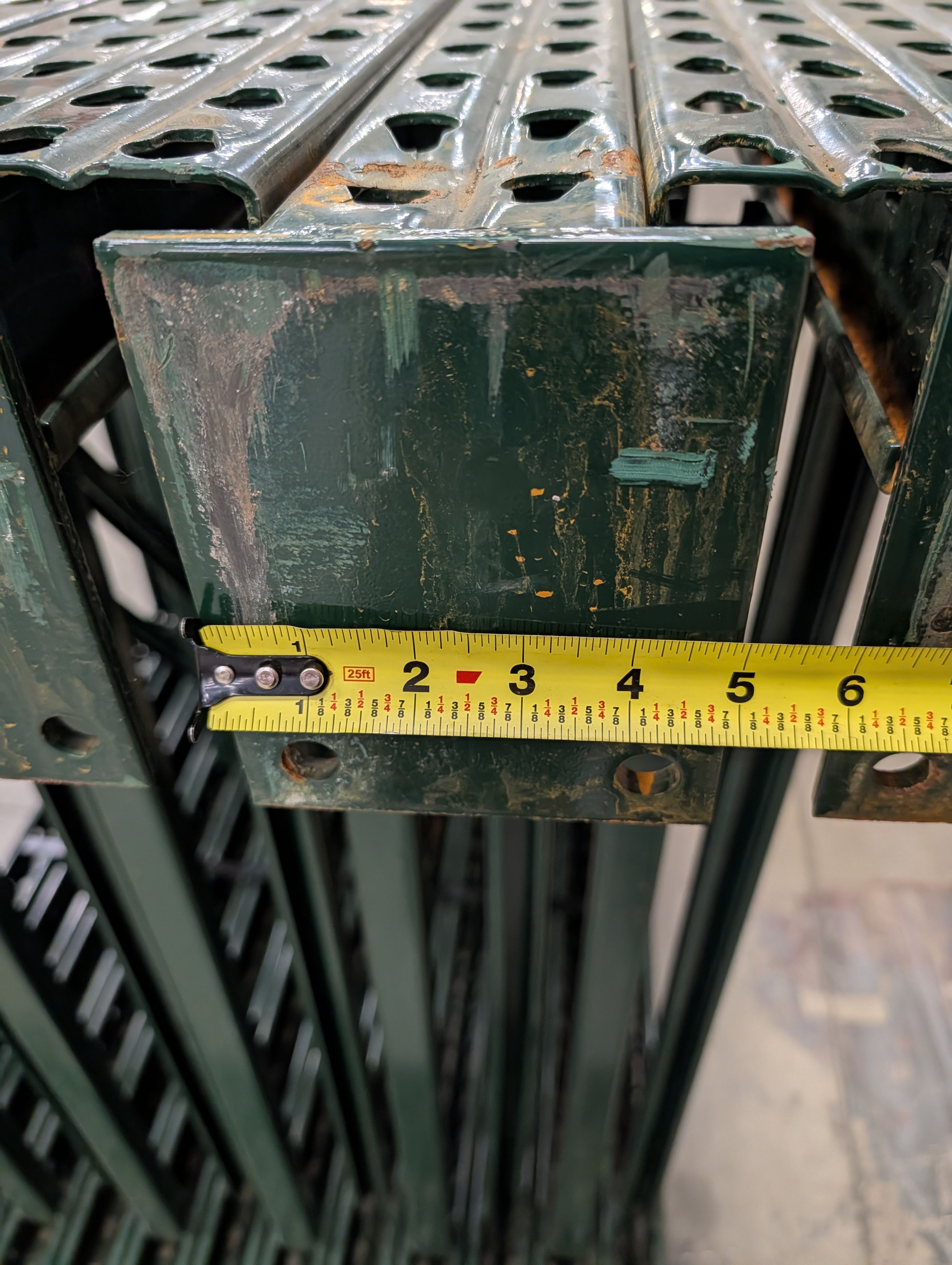 Upright Frame - 48" x 26' - Teardrop - Document 5