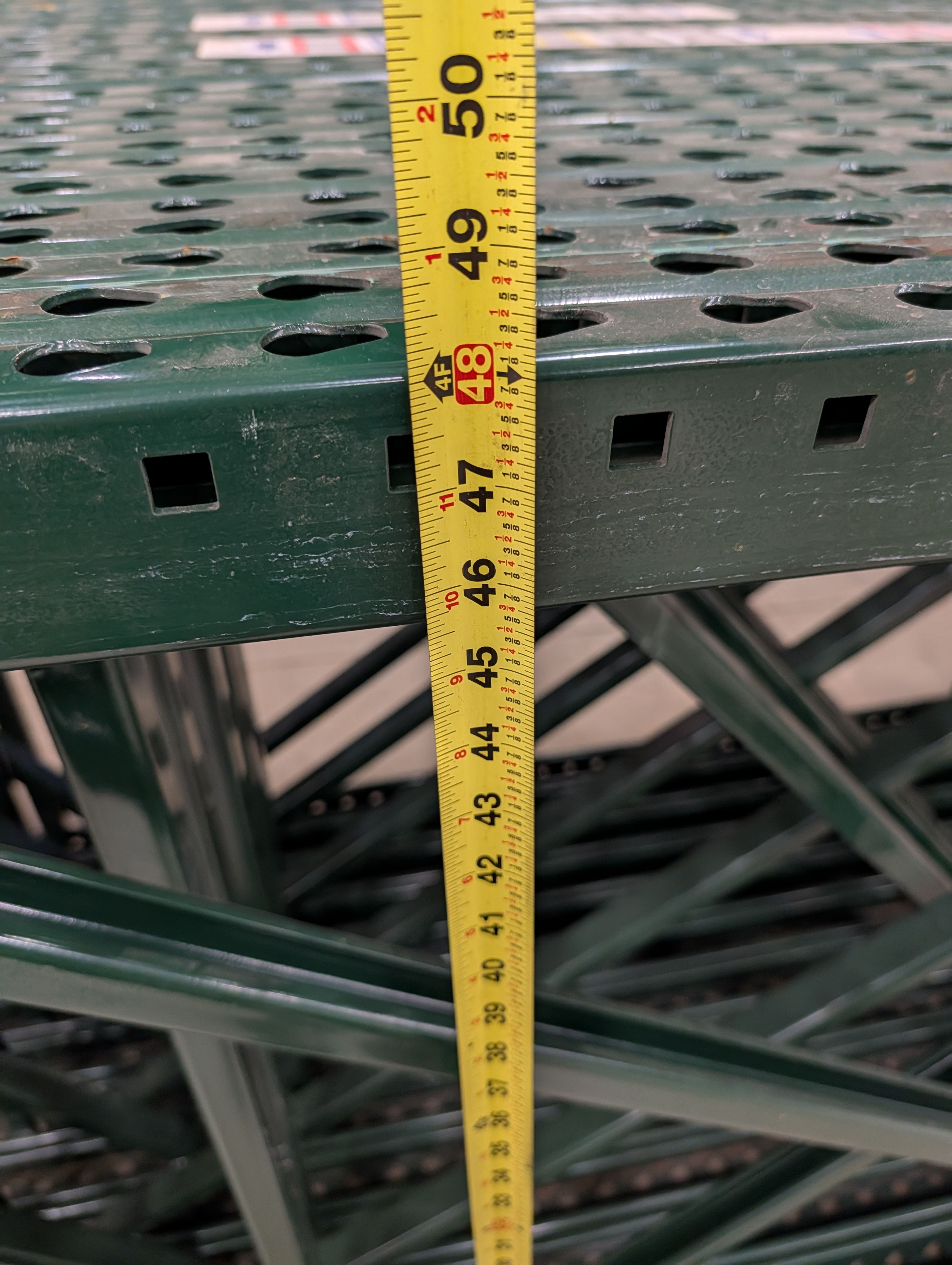 Upright Frame - 48" x 26' - Teardrop - Document 4