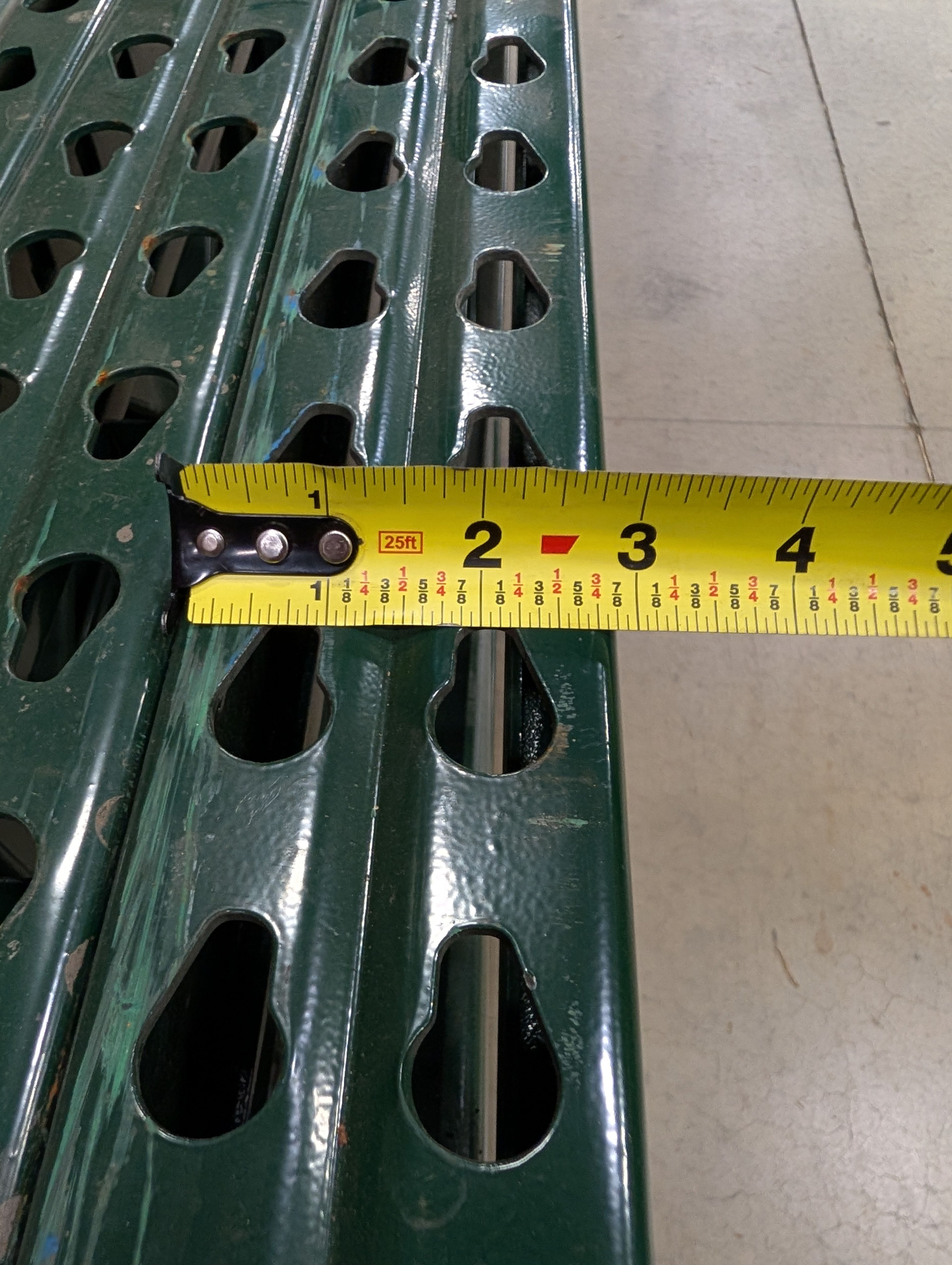 Upright Frame - 48" x 26' - Teardrop - Document 3